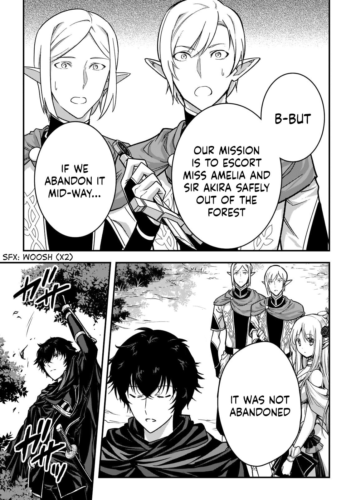 Ansatsusha de Aru Ore no Status ga Yuusha yori mo Akiraka ni Tsuyoi no da ga Chap 21.2 - Next Chap 22.2