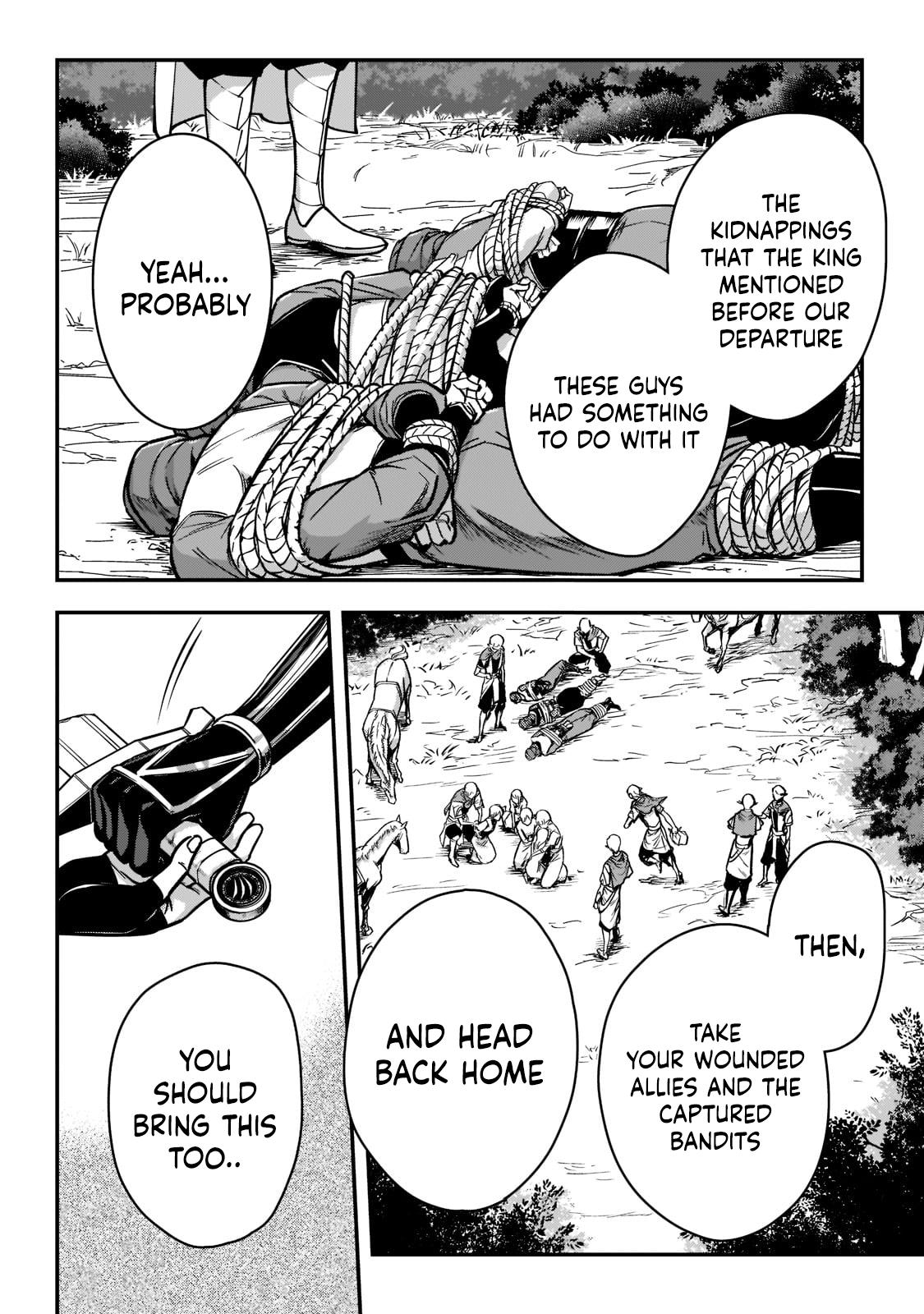 Ansatsusha de Aru Ore no Status ga Yuusha yori mo Akiraka ni Tsuyoi no da ga Chap 21.2 - Next Chap 22.2