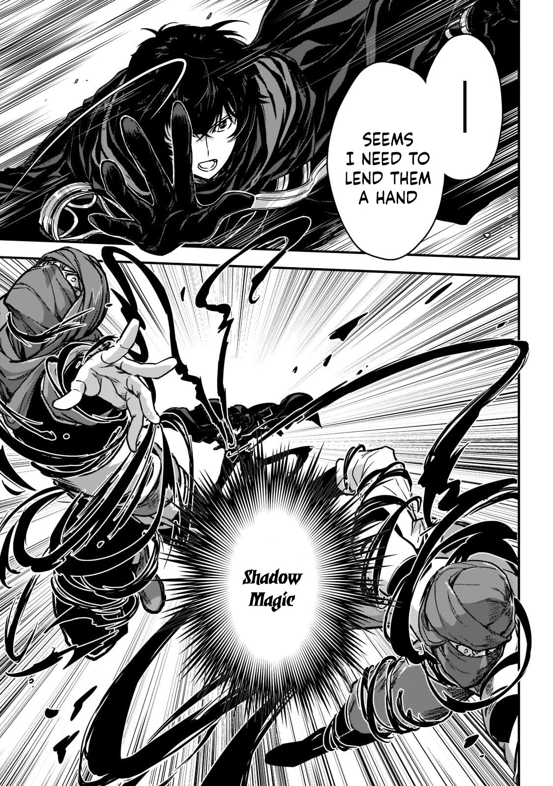 Ansatsusha de Aru Ore no Status ga Yuusha yori mo Akiraka ni Tsuyoi no da ga Chap 21.2 - Next Chap 22.2