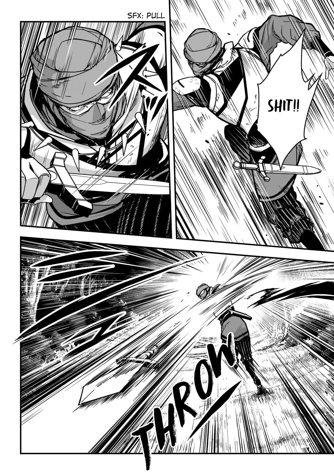 Ansatsusha de Aru Ore no Status ga Yuusha yori mo Akiraka ni Tsuyoi no da ga Chap 21.2 - Next Chap 22.2