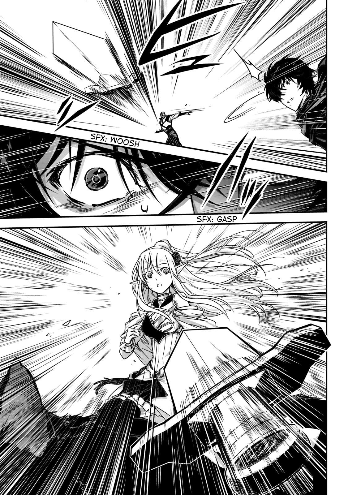 Ansatsusha de Aru Ore no Status ga Yuusha yori mo Akiraka ni Tsuyoi no da ga Chap 21.2 - Next Chap 22.2