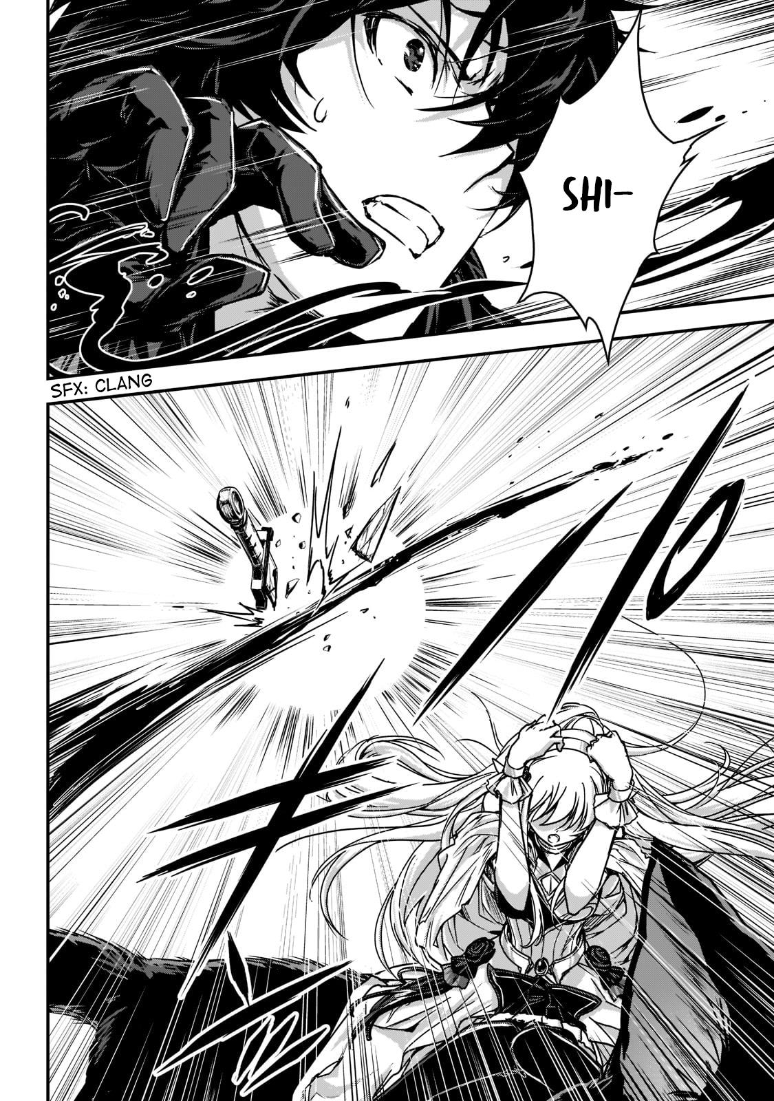 Ansatsusha de Aru Ore no Status ga Yuusha yori mo Akiraka ni Tsuyoi no da ga Chap 21.2 - Next Chap 22.2