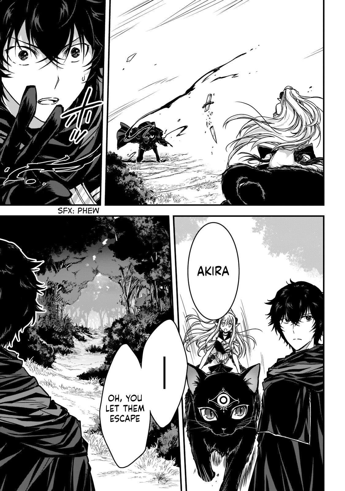 Ansatsusha de Aru Ore no Status ga Yuusha yori mo Akiraka ni Tsuyoi no da ga Chap 21.2 - Next Chap 22.2