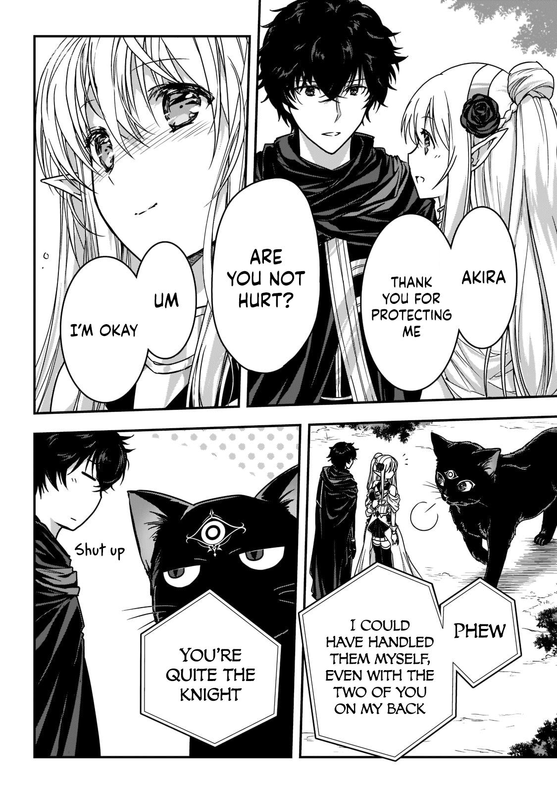 Ansatsusha de Aru Ore no Status ga Yuusha yori mo Akiraka ni Tsuyoi no da ga Chap 21.2 - Next Chap 22.2