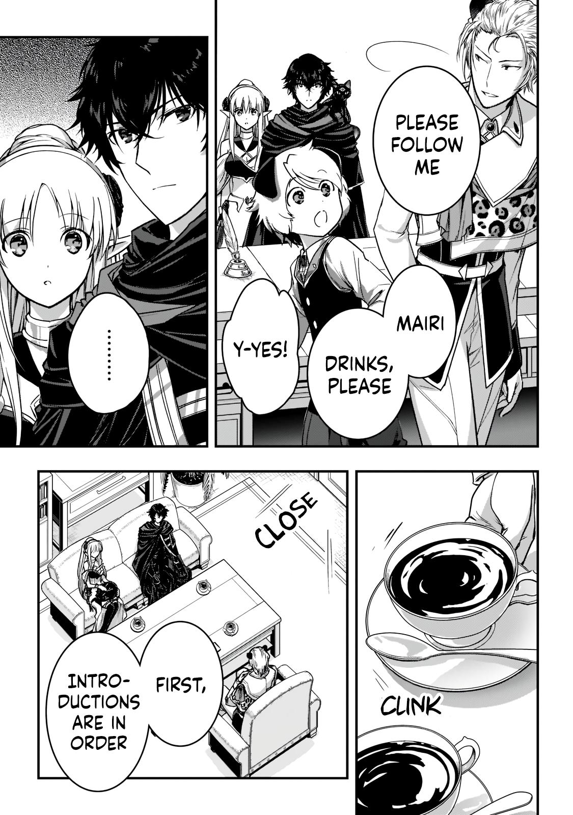 Ansatsusha de Aru Ore no Status ga Yuusha yori mo Akiraka ni Tsuyoi no da ga Chap 22 - Next Chap 23