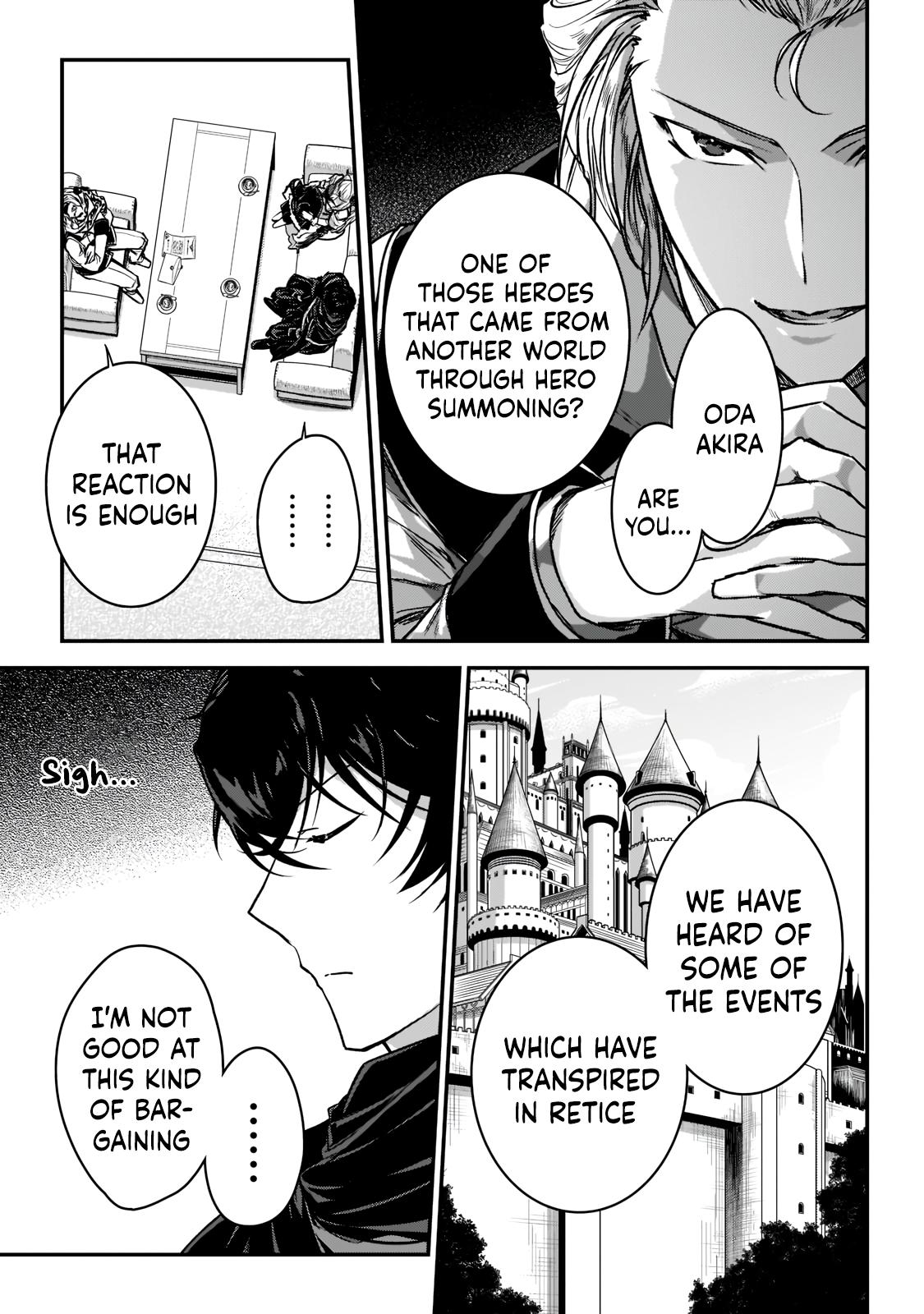 Ansatsusha de Aru Ore no Status ga Yuusha yori mo Akiraka ni Tsuyoi no da ga Chap 22 - Next Chap 23