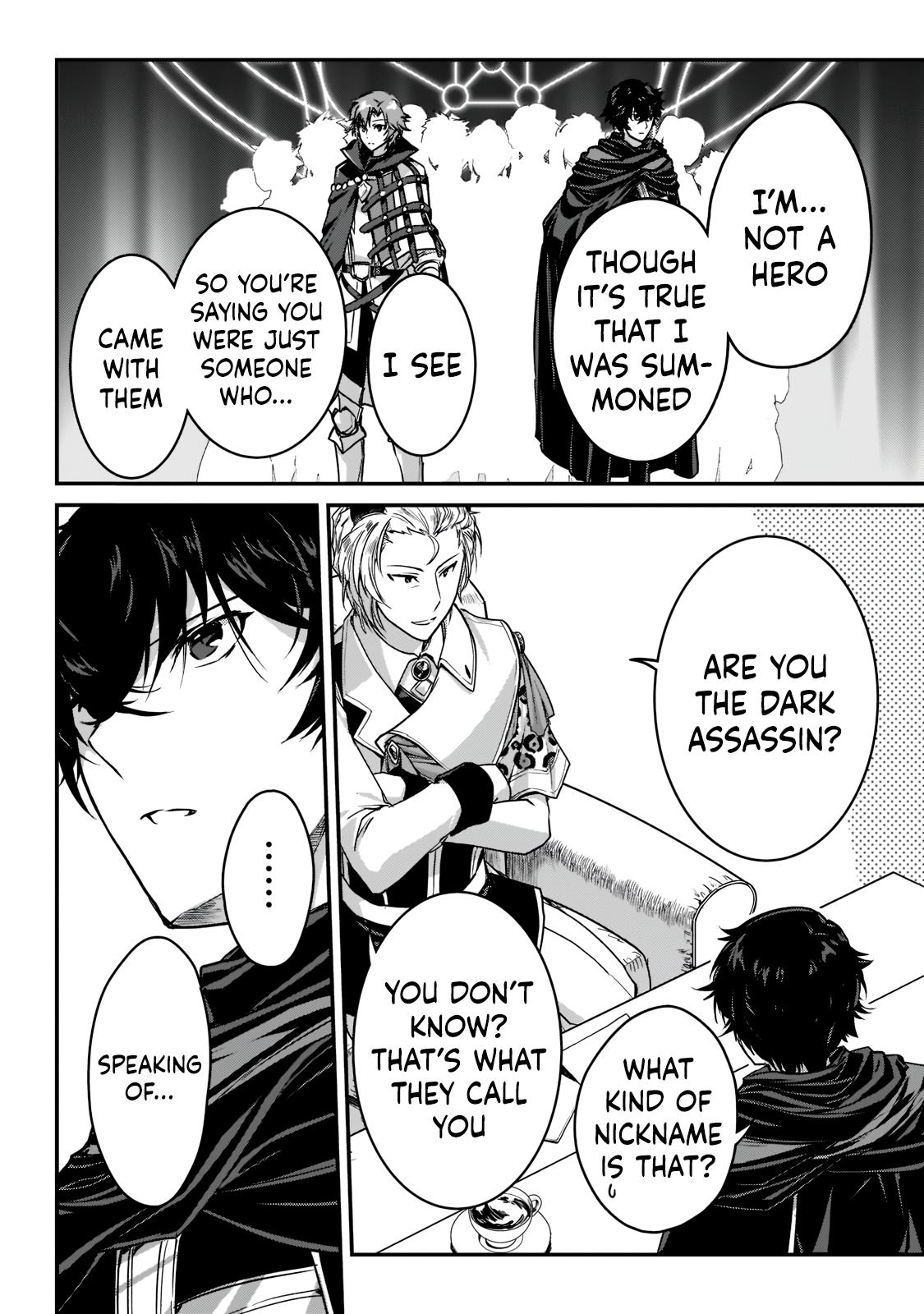 Ansatsusha de Aru Ore no Status ga Yuusha yori mo Akiraka ni Tsuyoi no da ga Chap 22 - Next Chap 23