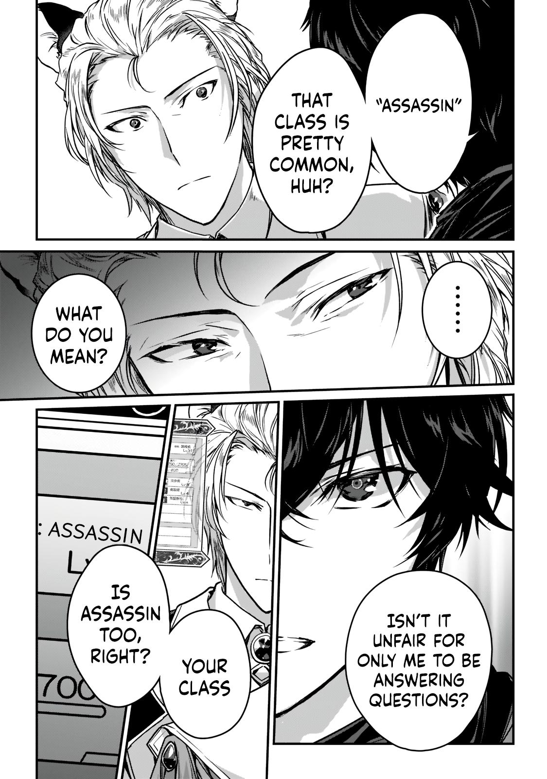 Ansatsusha de Aru Ore no Status ga Yuusha yori mo Akiraka ni Tsuyoi no da ga Chap 22 - Next Chap 23
