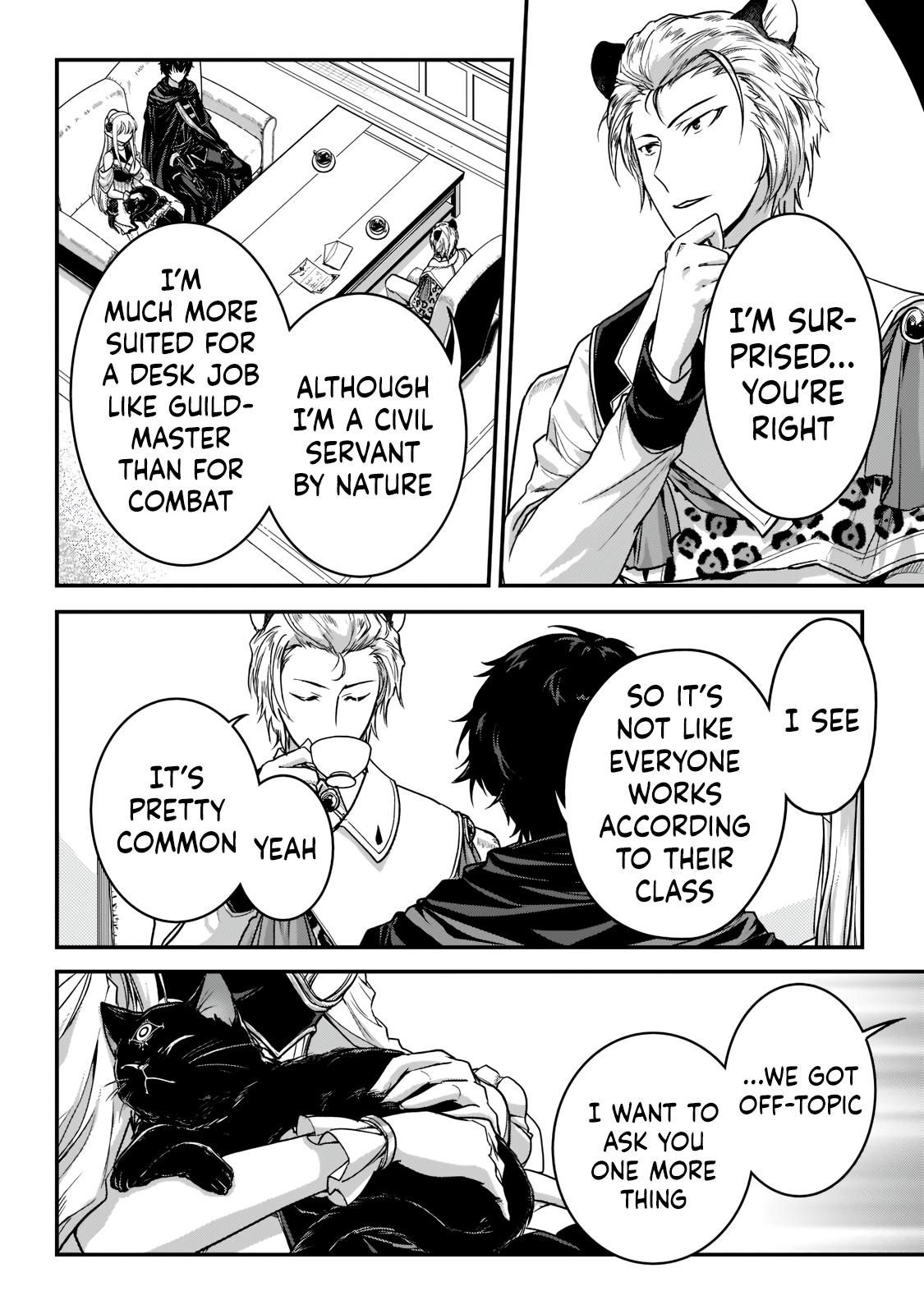 Ansatsusha de Aru Ore no Status ga Yuusha yori mo Akiraka ni Tsuyoi no da ga Chap 22 - Next Chap 23
