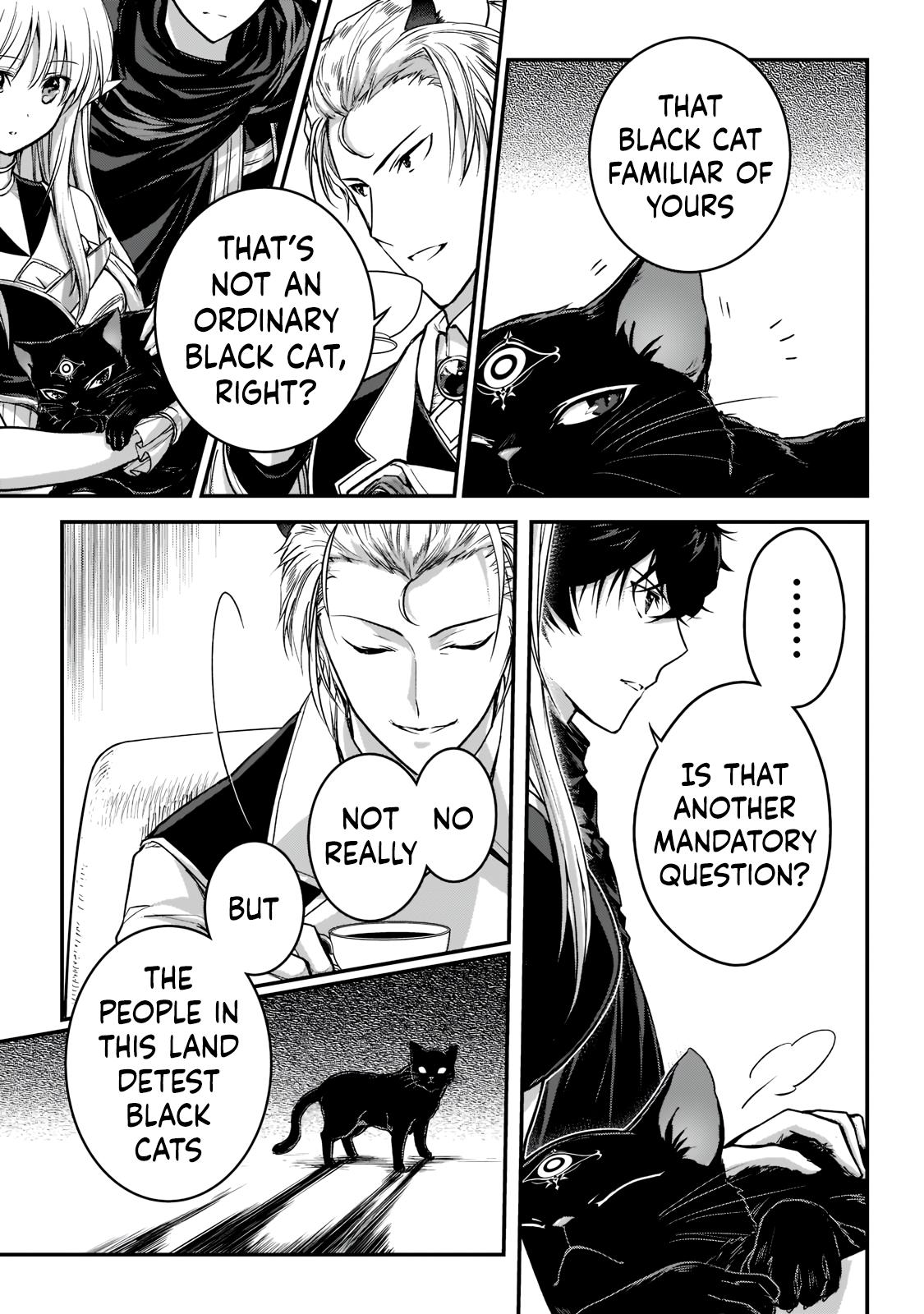 Ansatsusha de Aru Ore no Status ga Yuusha yori mo Akiraka ni Tsuyoi no da ga Chap 22 - Next Chap 23