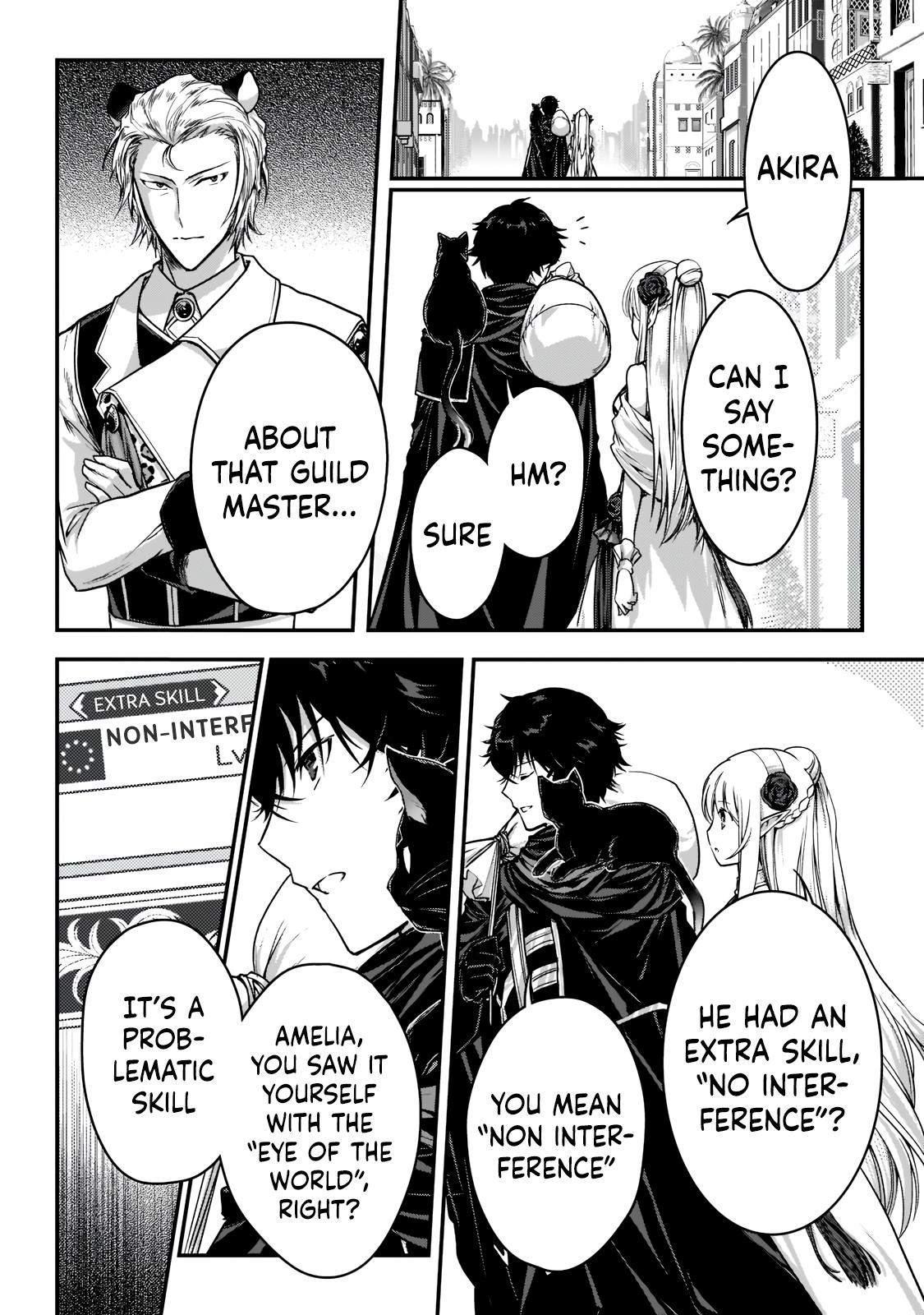 Ansatsusha de Aru Ore no Status ga Yuusha yori mo Akiraka ni Tsuyoi no da ga Chap 22 - Next Chap 23