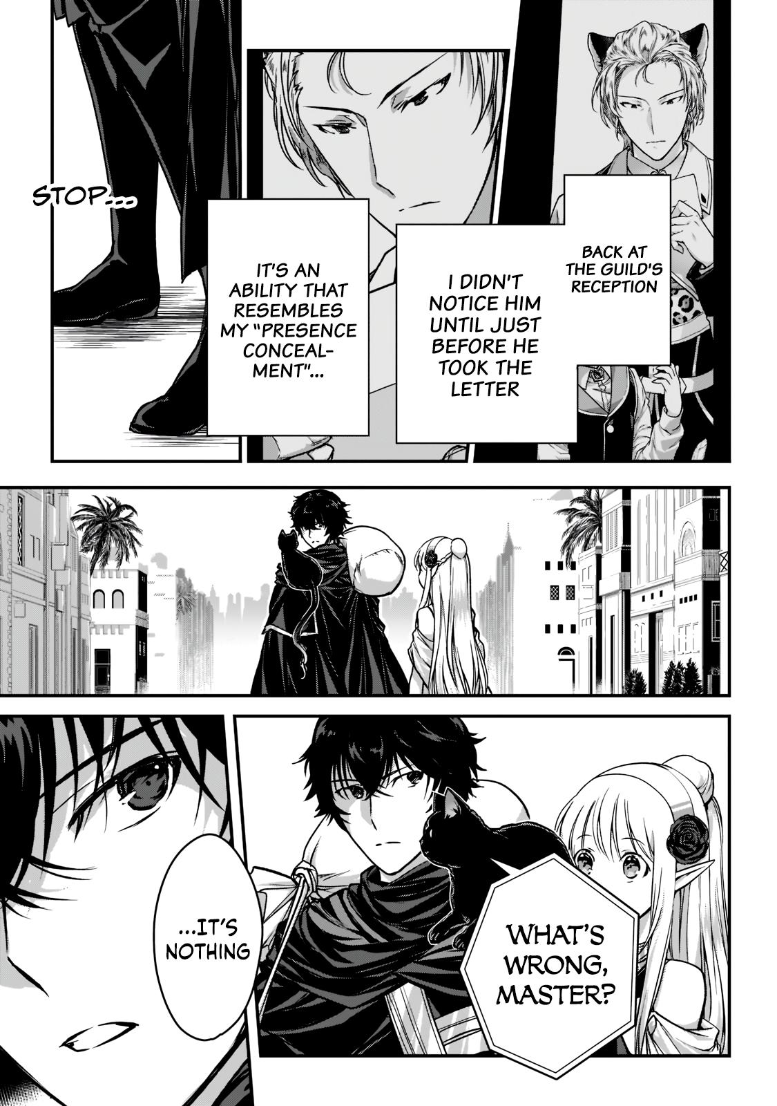 Ansatsusha de Aru Ore no Status ga Yuusha yori mo Akiraka ni Tsuyoi no da ga Chap 22 - Next Chap 23
