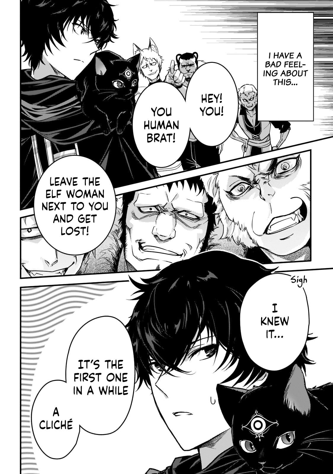 Ansatsusha de Aru Ore no Status ga Yuusha yori mo Akiraka ni Tsuyoi no da ga Chap 22 - Next Chap 23