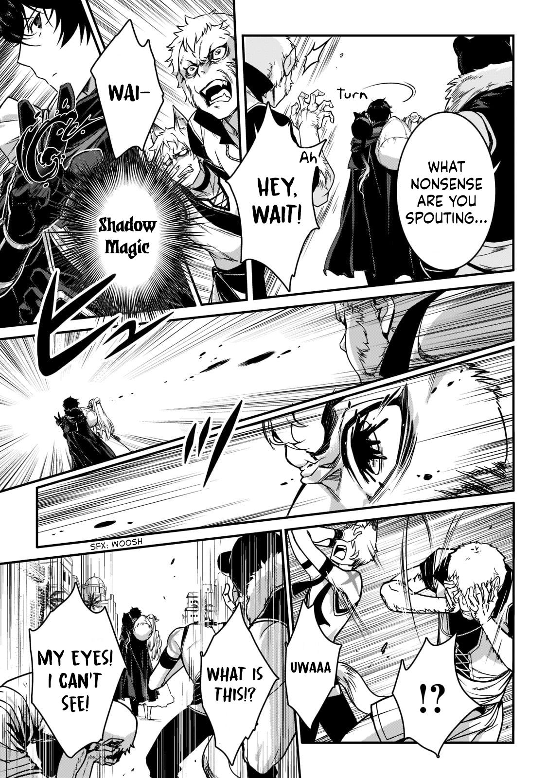 Ansatsusha de Aru Ore no Status ga Yuusha yori mo Akiraka ni Tsuyoi no da ga Chap 22 - Next Chap 23