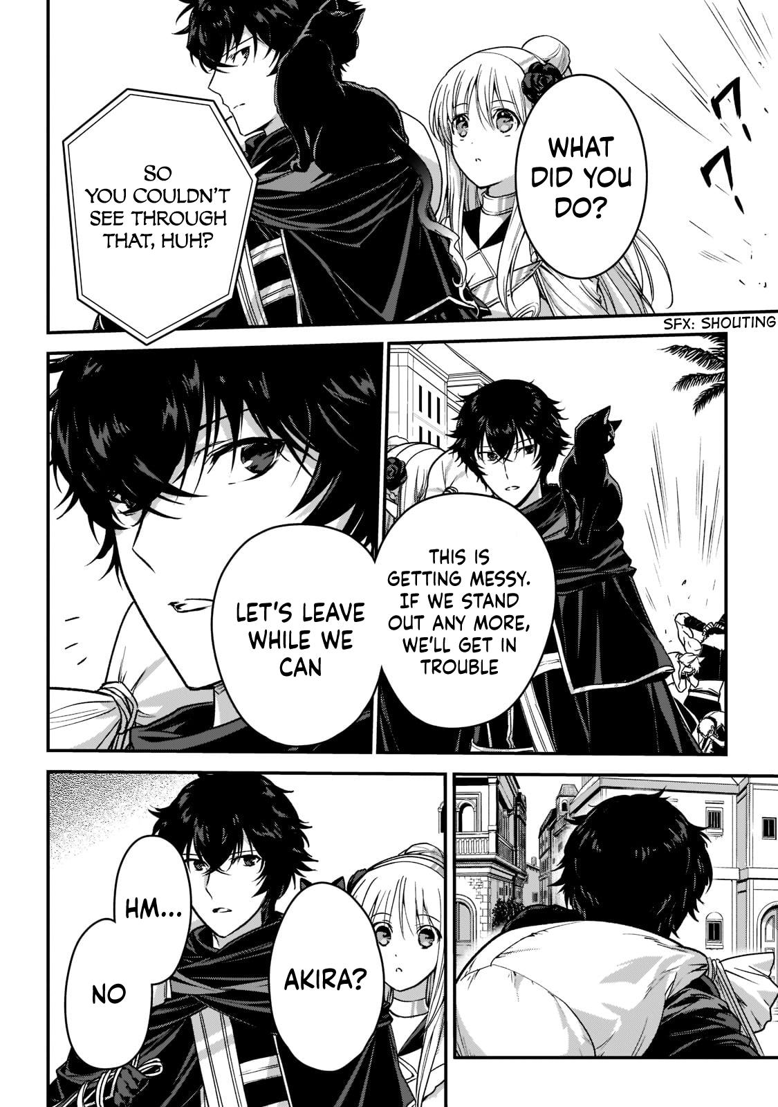 Ansatsusha de Aru Ore no Status ga Yuusha yori mo Akiraka ni Tsuyoi no da ga Chap 22 - Next Chap 23