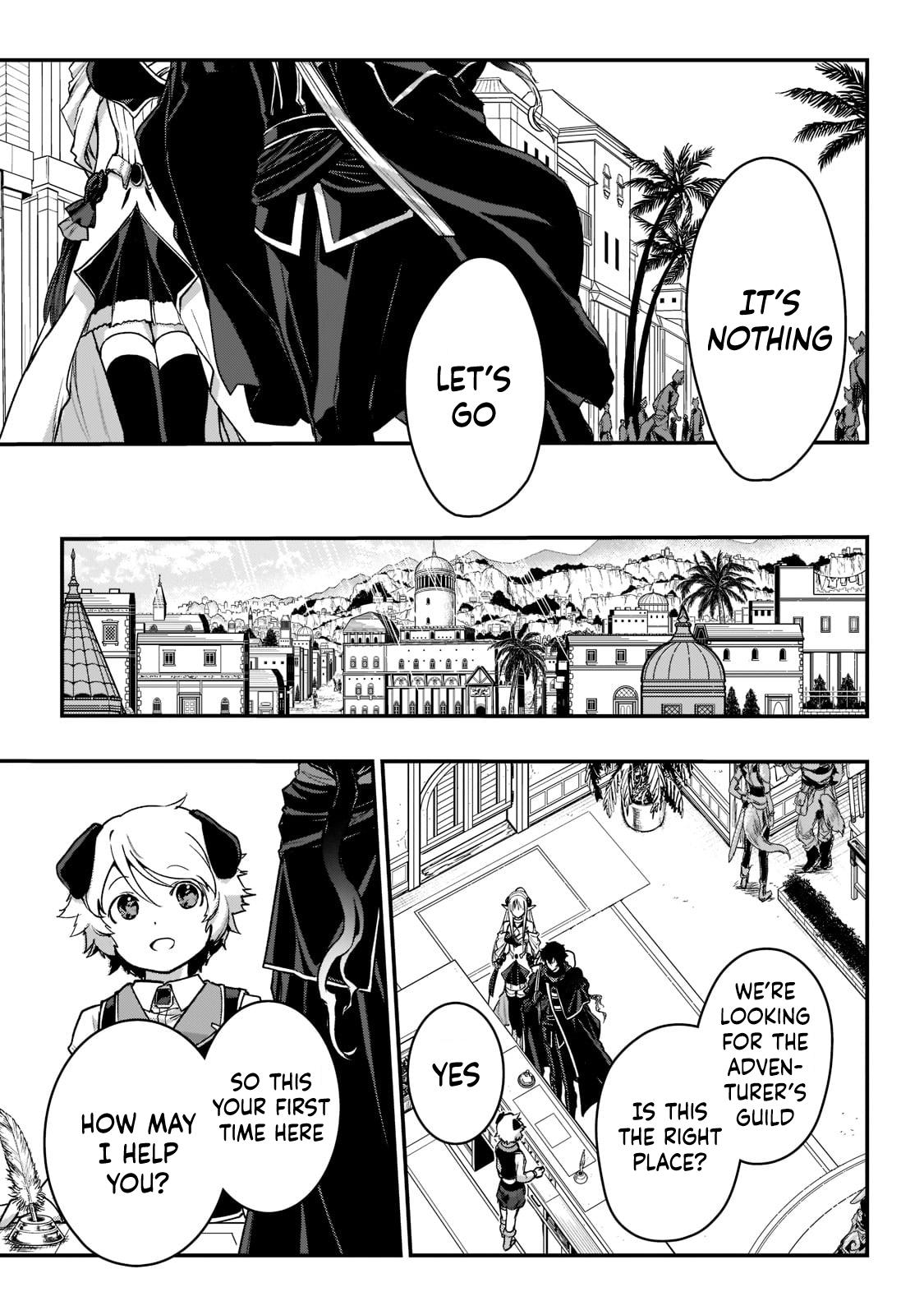 Ansatsusha de Aru Ore no Status ga Yuusha yori mo Akiraka ni Tsuyoi no da ga Chap 22 - Next Chap 23