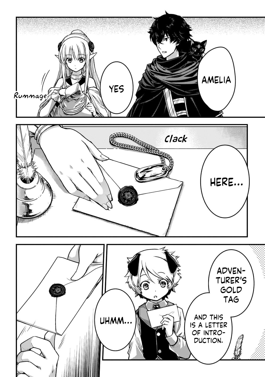 Ansatsusha de Aru Ore no Status ga Yuusha yori mo Akiraka ni Tsuyoi no da ga Chap 22 - Next Chap 23
