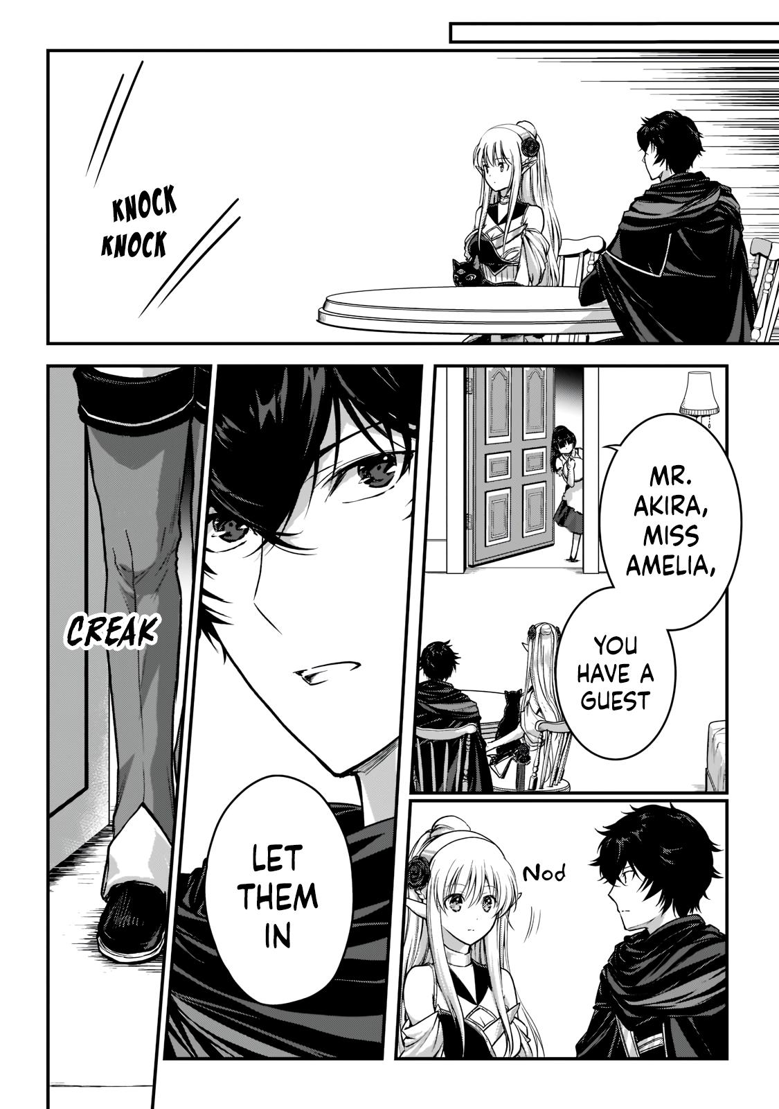 Ansatsusha de Aru Ore no Status ga Yuusha yori mo Akiraka ni Tsuyoi no da ga Chap 22.3 - Next Chap 23.3
