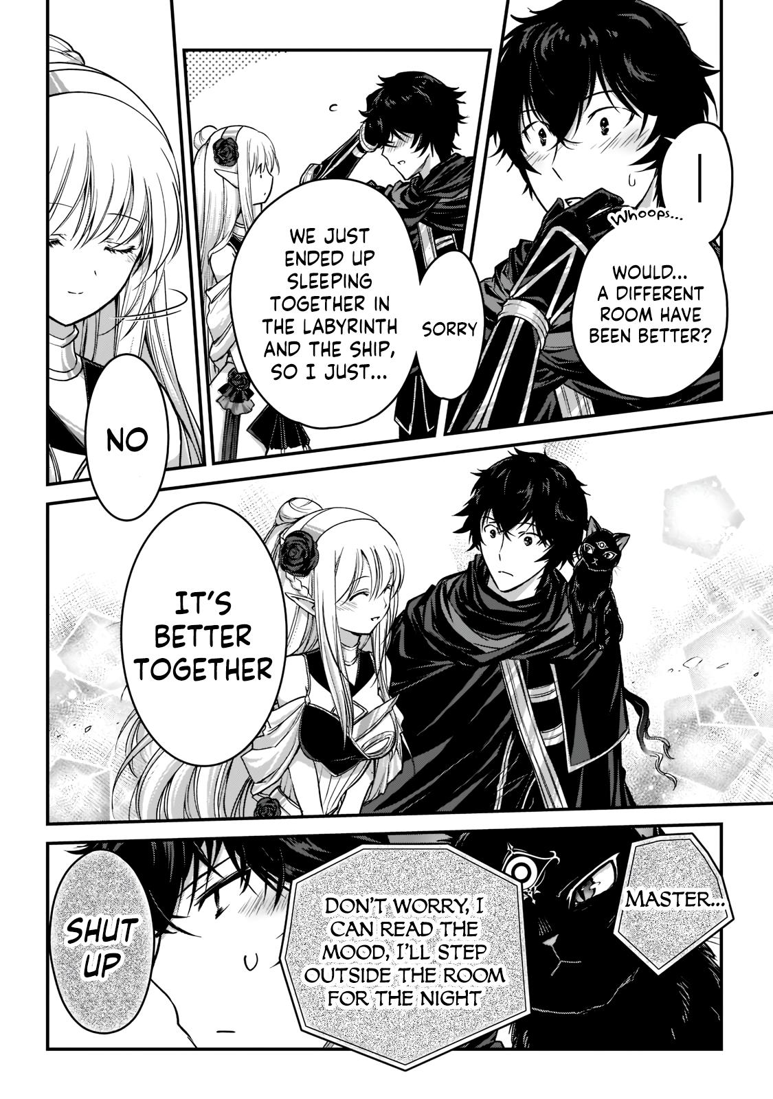 Ansatsusha de Aru Ore no Status ga Yuusha yori mo Akiraka ni Tsuyoi no da ga Chap 22.3 - Next Chap 23.3