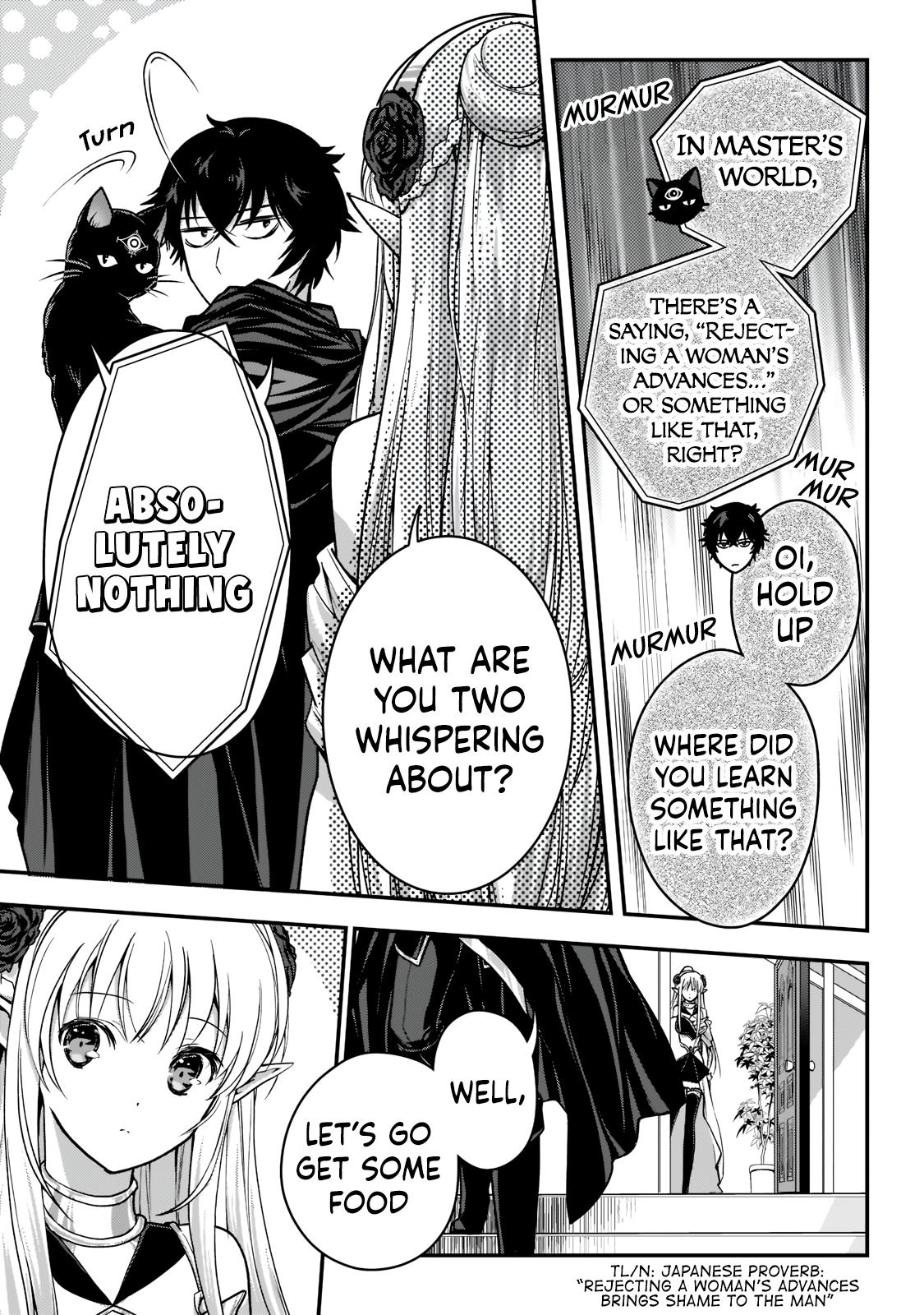 Ansatsusha de Aru Ore no Status ga Yuusha yori mo Akiraka ni Tsuyoi no da ga Chap 22.3 - Next Chap 23.3