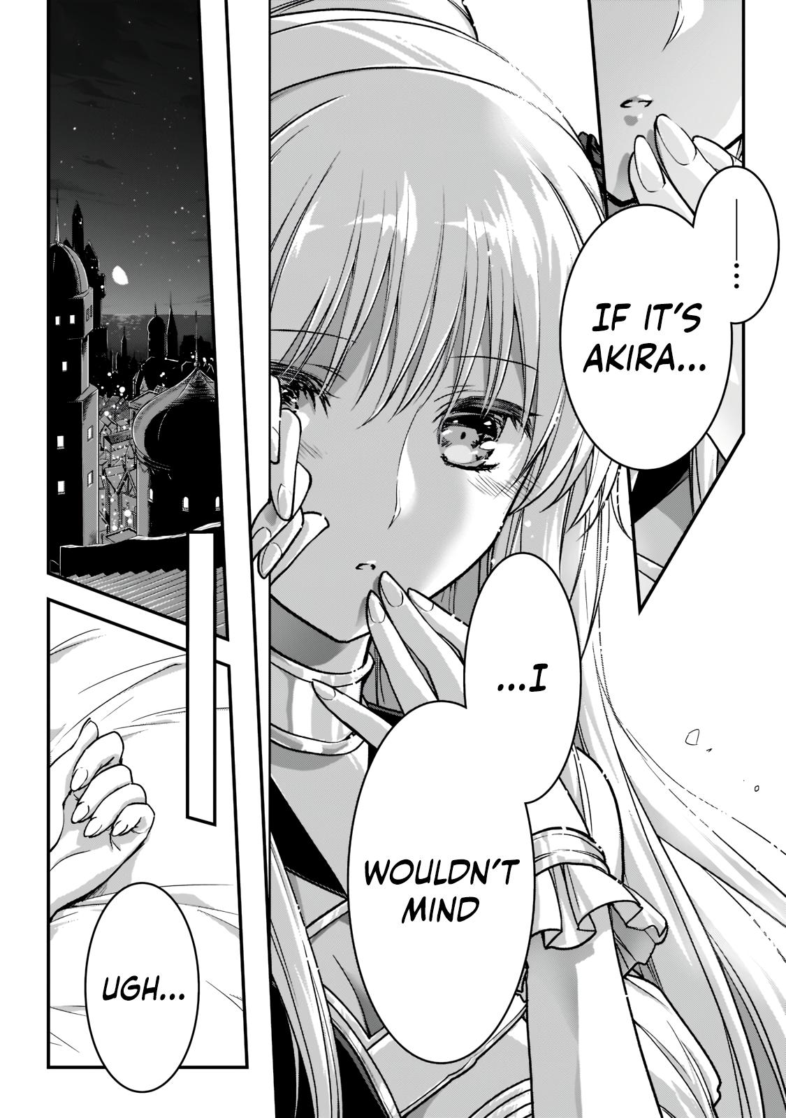 Ansatsusha de Aru Ore no Status ga Yuusha yori mo Akiraka ni Tsuyoi no da ga Chap 22.3 - Next Chap 23.3