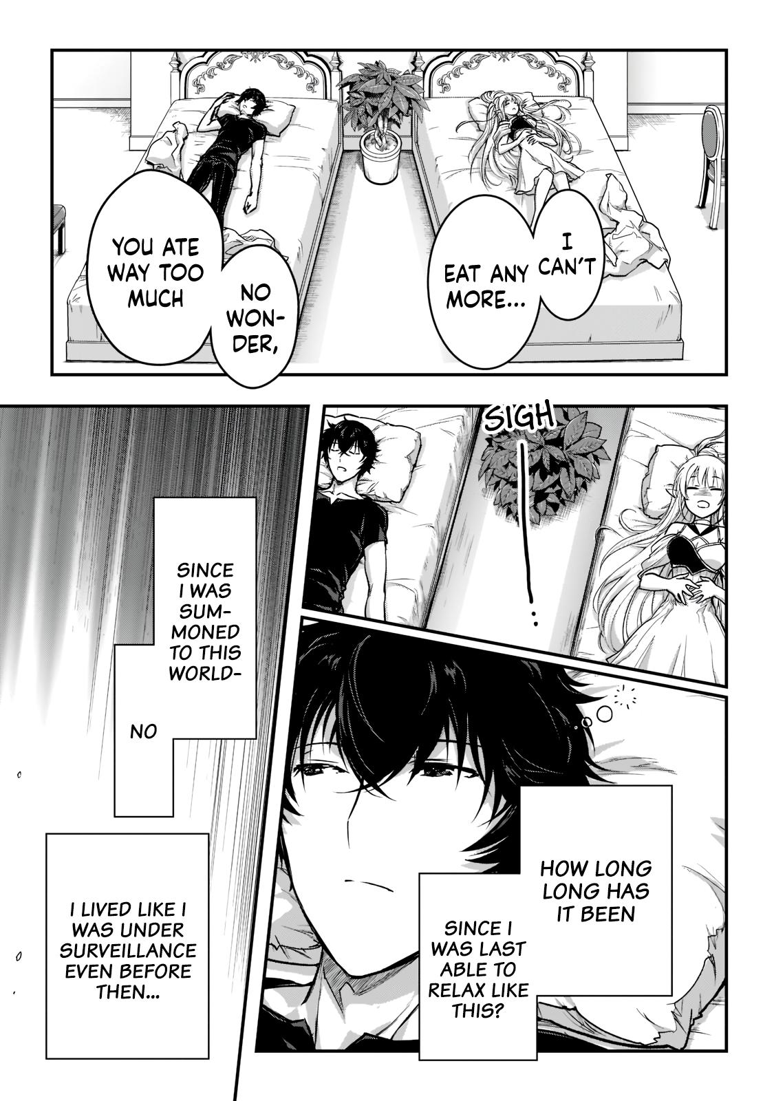 Ansatsusha de Aru Ore no Status ga Yuusha yori mo Akiraka ni Tsuyoi no da ga Chap 22.3 - Next Chap 23.3