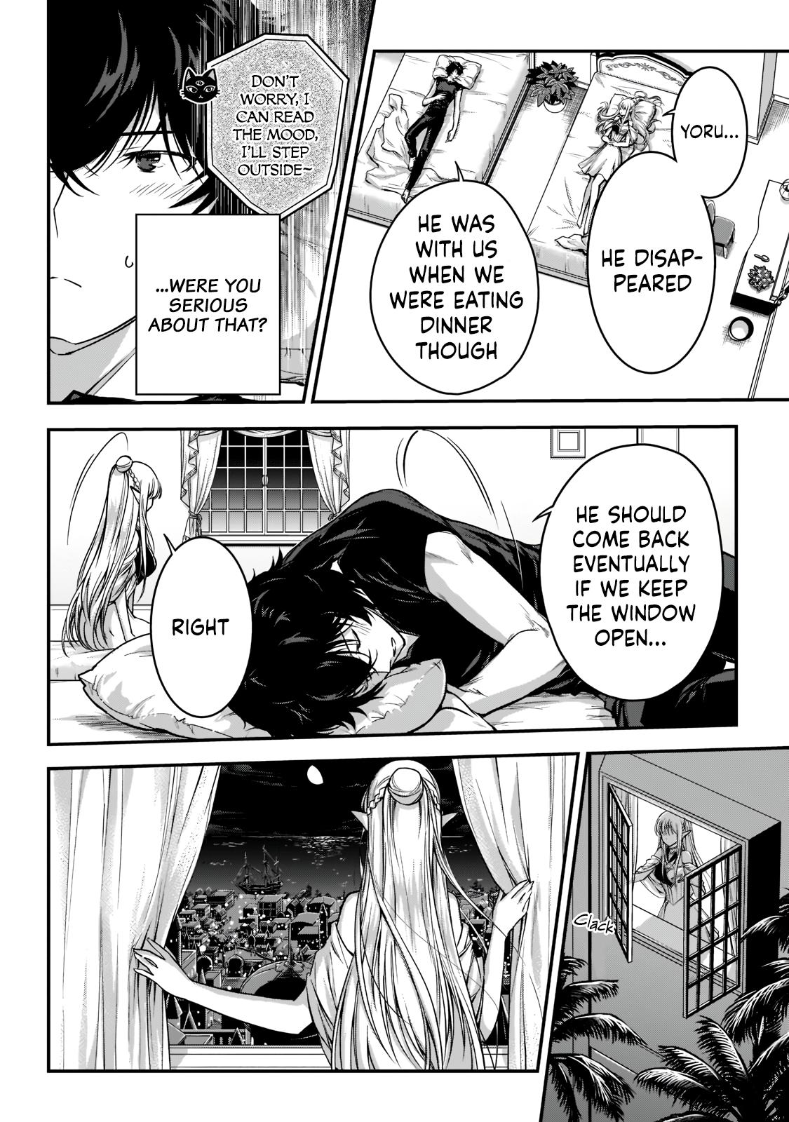 Ansatsusha de Aru Ore no Status ga Yuusha yori mo Akiraka ni Tsuyoi no da ga Chap 22.3 - Next Chap 23.3