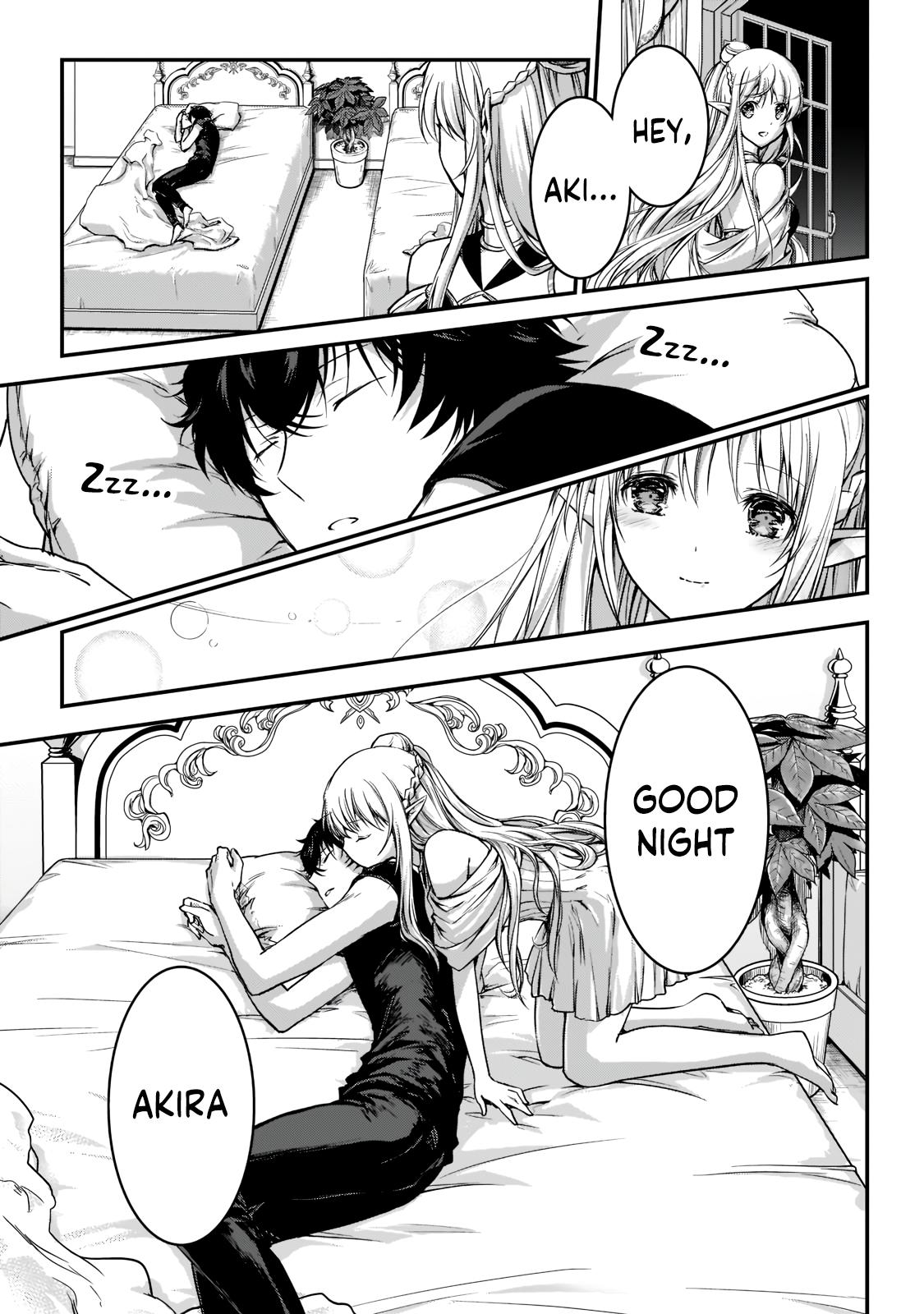 Ansatsusha de Aru Ore no Status ga Yuusha yori mo Akiraka ni Tsuyoi no da ga Chap 22.3 - Next Chap 23.3
