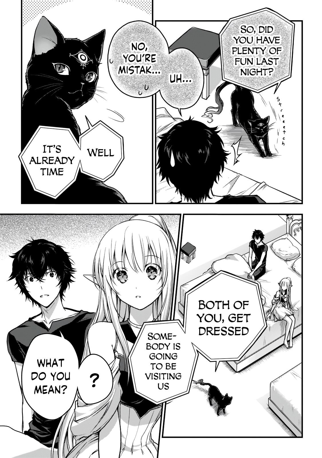 Ansatsusha de Aru Ore no Status ga Yuusha yori mo Akiraka ni Tsuyoi no da ga Chap 22.3 - Next Chap 23.3