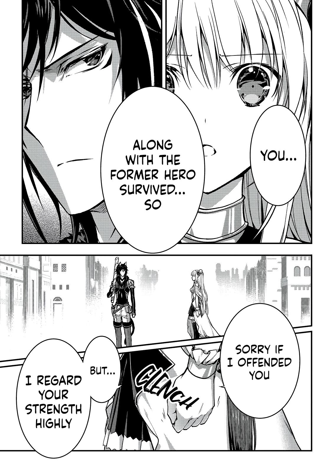 Ansatsusha de Aru Ore no Status ga Yuusha yori mo Akiraka ni Tsuyoi no da ga Chap 23 - Next Chap 24