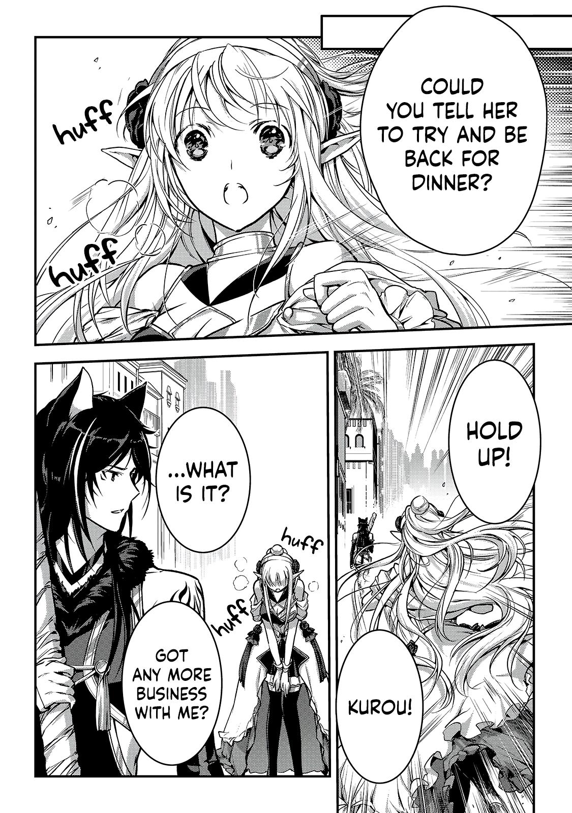 Ansatsusha de Aru Ore no Status ga Yuusha yori mo Akiraka ni Tsuyoi no da ga Chap 23 - Next Chap 24