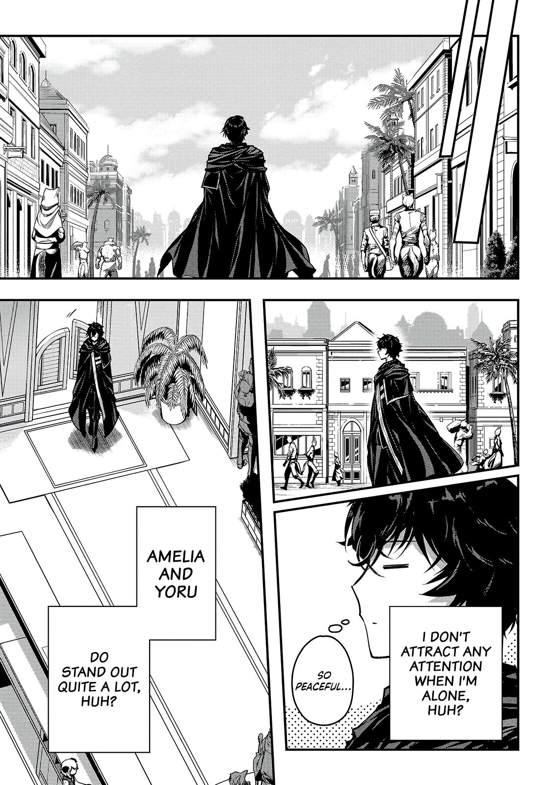 Ansatsusha de Aru Ore no Status ga Yuusha yori mo Akiraka ni Tsuyoi no da ga Chap 23 - Next Chap 24