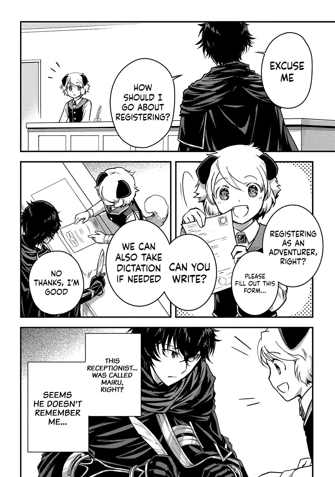 Ansatsusha de Aru Ore no Status ga Yuusha yori mo Akiraka ni Tsuyoi no da ga Chap 23 - Next Chap 24