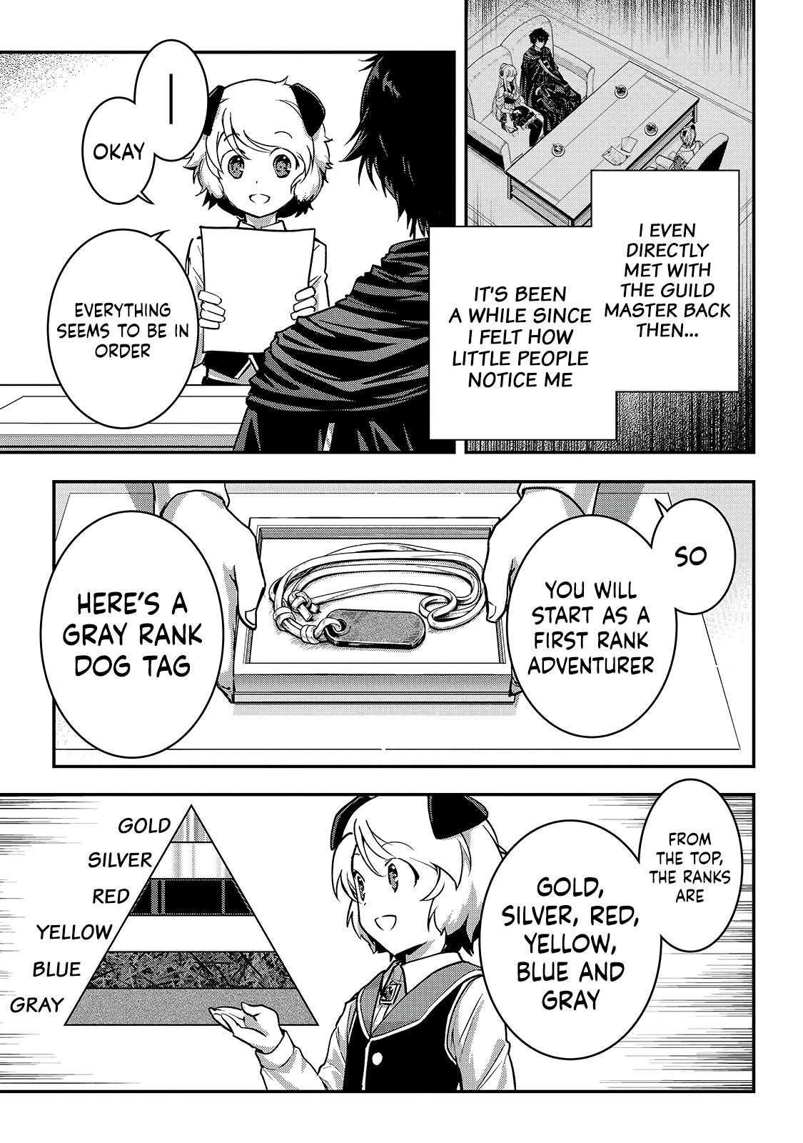 Ansatsusha de Aru Ore no Status ga Yuusha yori mo Akiraka ni Tsuyoi no da ga Chap 23 - Next Chap 24