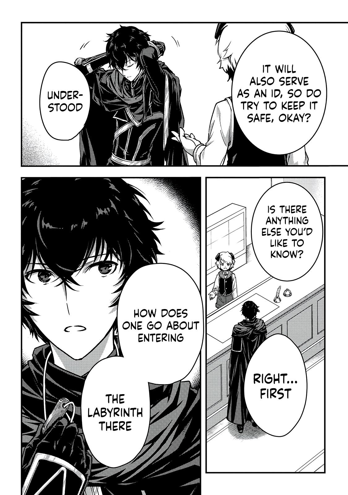 Ansatsusha de Aru Ore no Status ga Yuusha yori mo Akiraka ni Tsuyoi no da ga Chap 23 - Next Chap 24