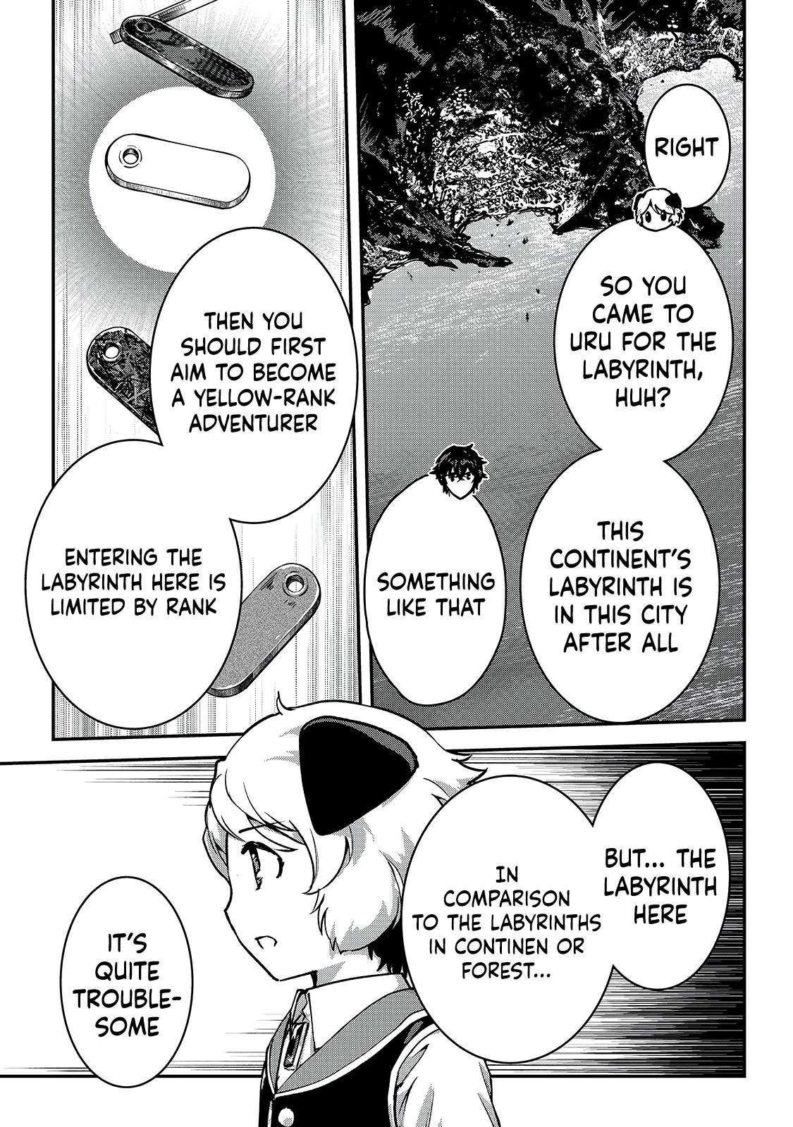 Ansatsusha de Aru Ore no Status ga Yuusha yori mo Akiraka ni Tsuyoi no da ga Chap 23 - Next Chap 24