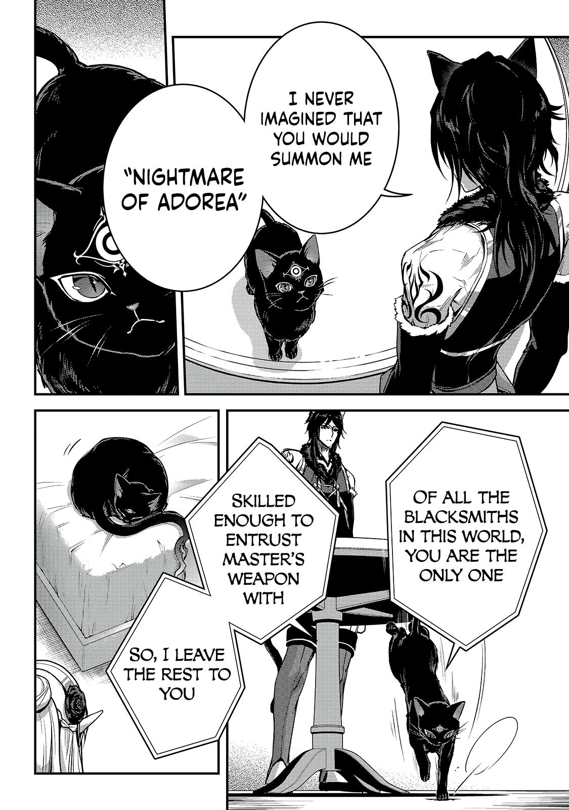 Ansatsusha de Aru Ore no Status ga Yuusha yori mo Akiraka ni Tsuyoi no da ga Chap 23 - Next Chap 24