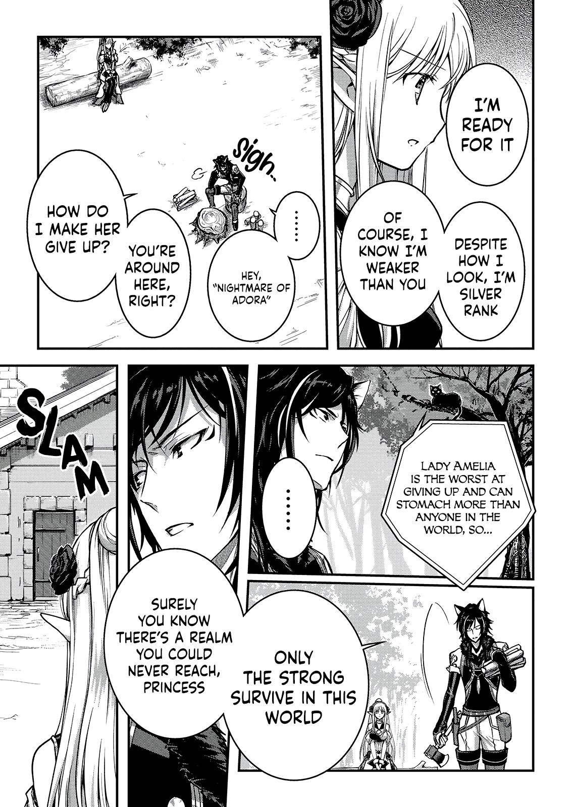 Ansatsusha de Aru Ore no Status ga Yuusha yori mo Akiraka ni Tsuyoi no da ga Chap 23 - Next Chap 24
