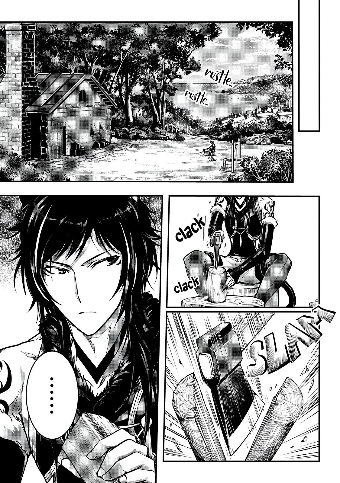 Ansatsusha de Aru Ore no Status ga Yuusha yori mo Akiraka ni Tsuyoi no da ga Chap 23 - Next Chap 24