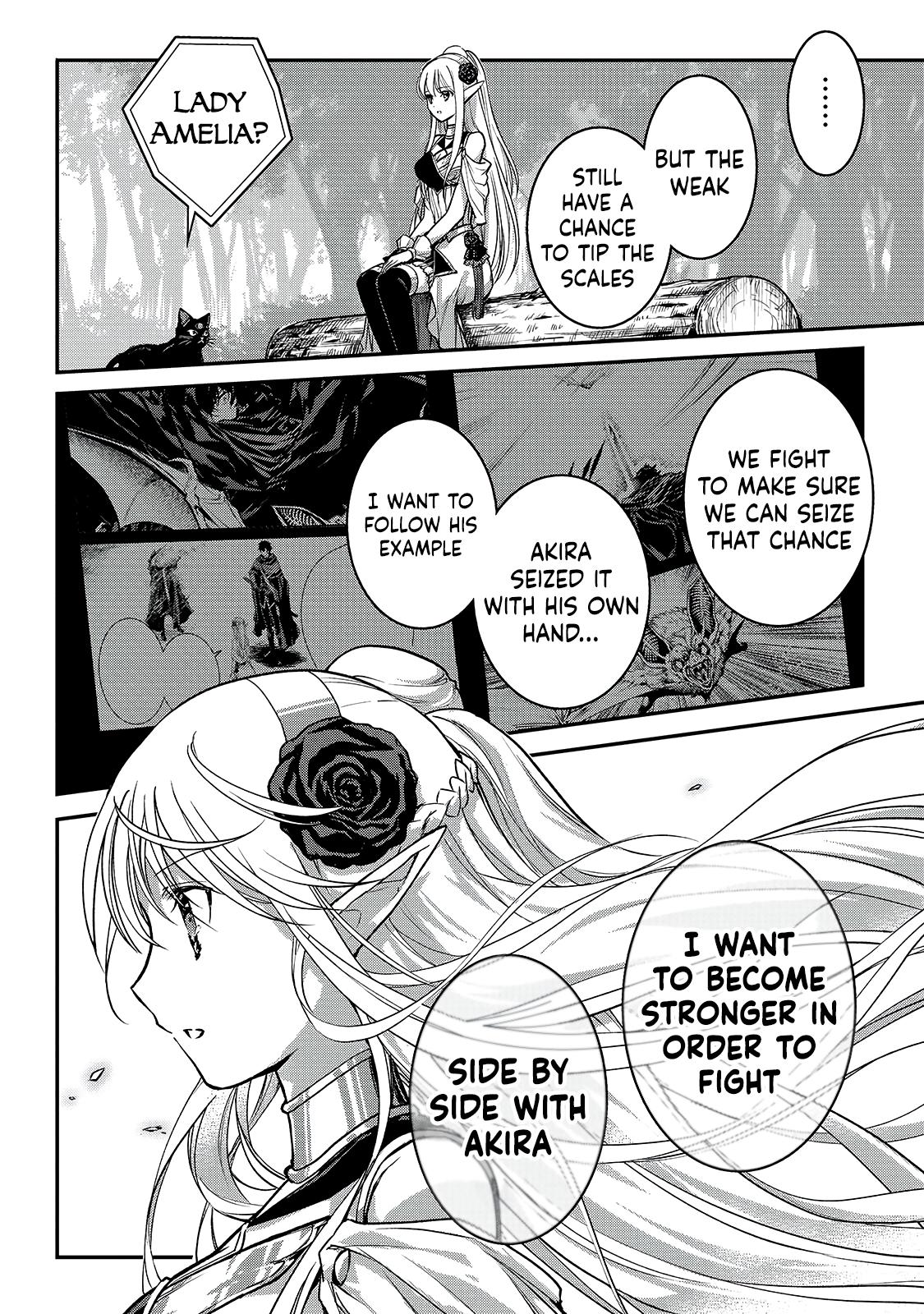 Ansatsusha de Aru Ore no Status ga Yuusha yori mo Akiraka ni Tsuyoi no da ga Chap 23 - Next Chap 24