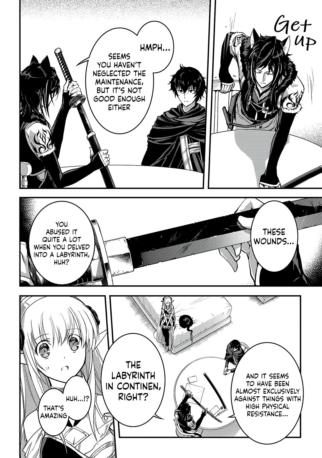 Ansatsusha de Aru Ore no Status ga Yuusha yori mo Akiraka ni Tsuyoi no da ga Chap 23 - Next Chap 24