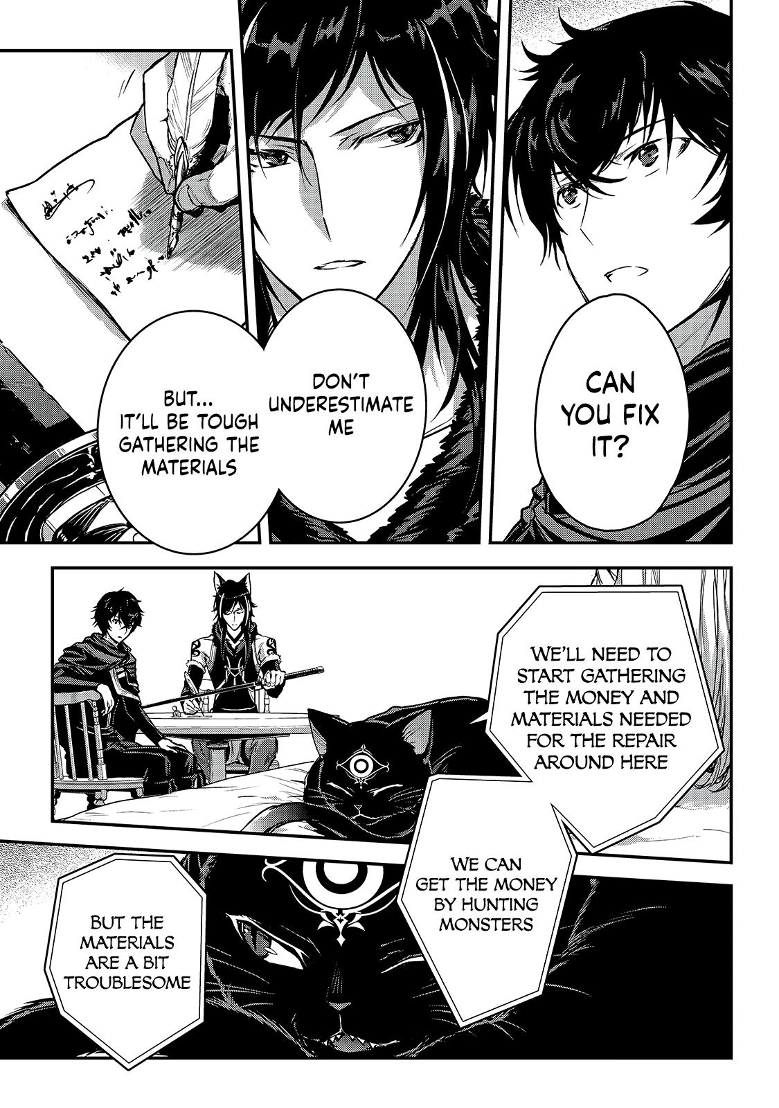 Ansatsusha de Aru Ore no Status ga Yuusha yori mo Akiraka ni Tsuyoi no da ga Chap 23 - Next Chap 24