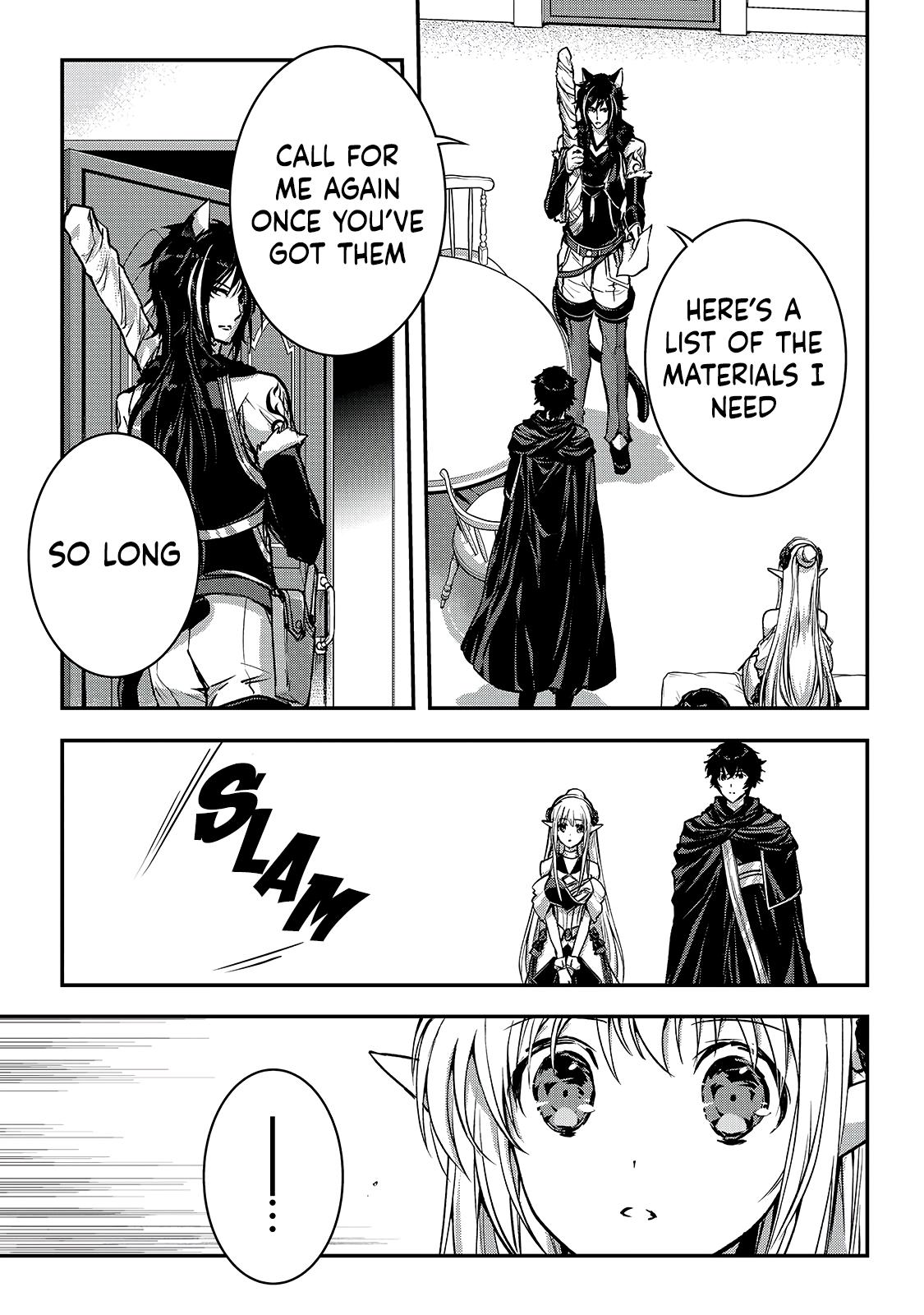 Ansatsusha de Aru Ore no Status ga Yuusha yori mo Akiraka ni Tsuyoi no da ga Chap 23 - Next Chap 24