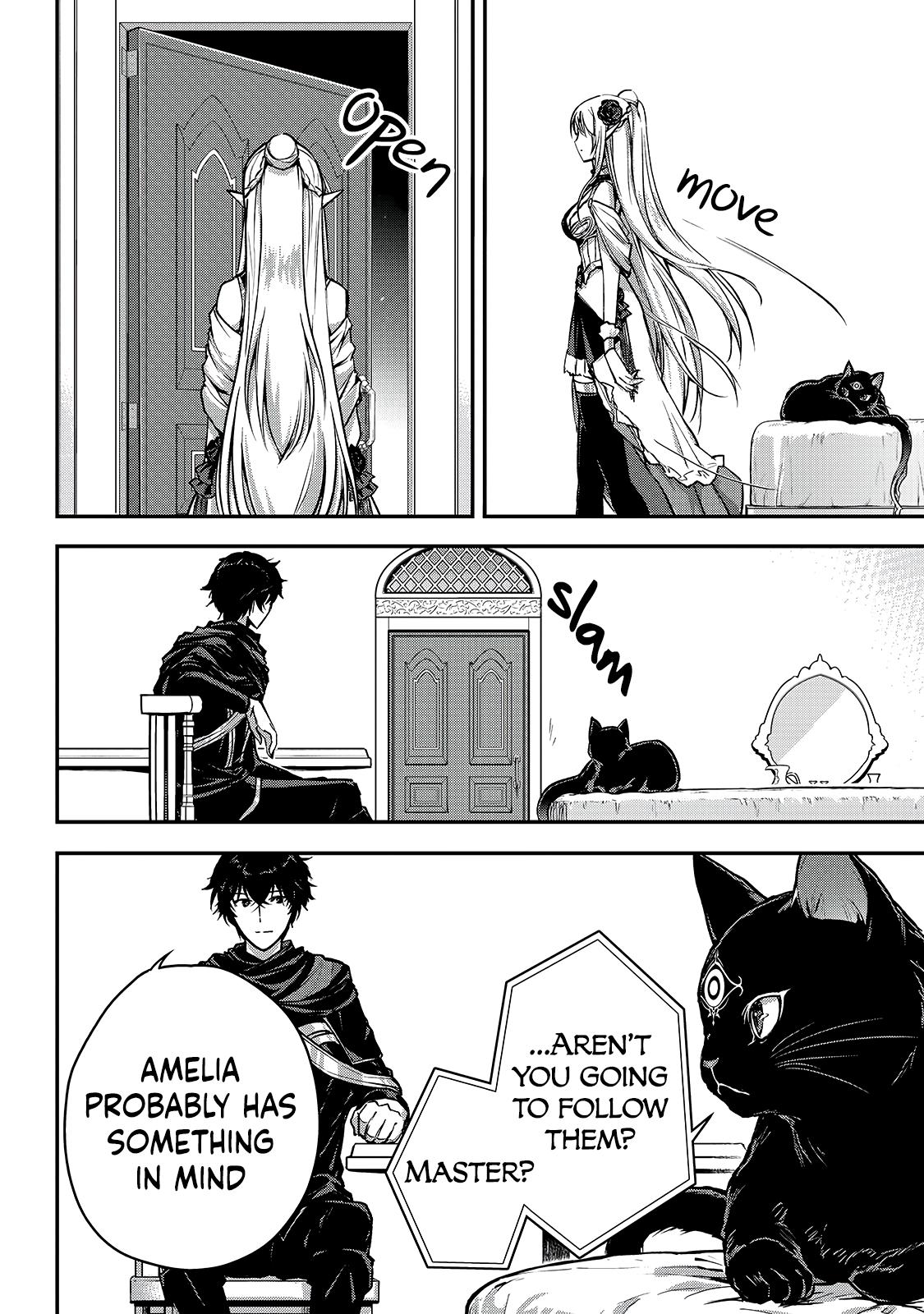 Ansatsusha de Aru Ore no Status ga Yuusha yori mo Akiraka ni Tsuyoi no da ga Chap 23 - Next Chap 24