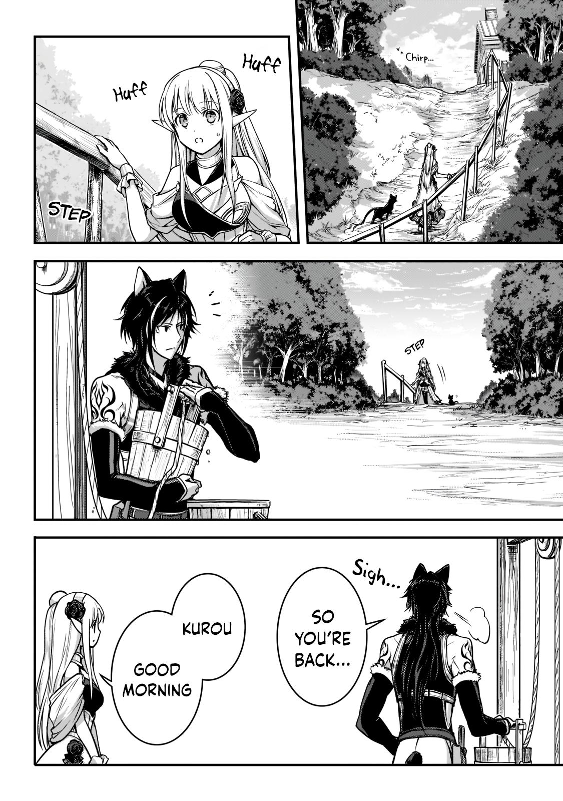 Ansatsusha de Aru Ore no Status ga Yuusha yori mo Akiraka ni Tsuyoi no da ga Chap 24 - Next Chap 25