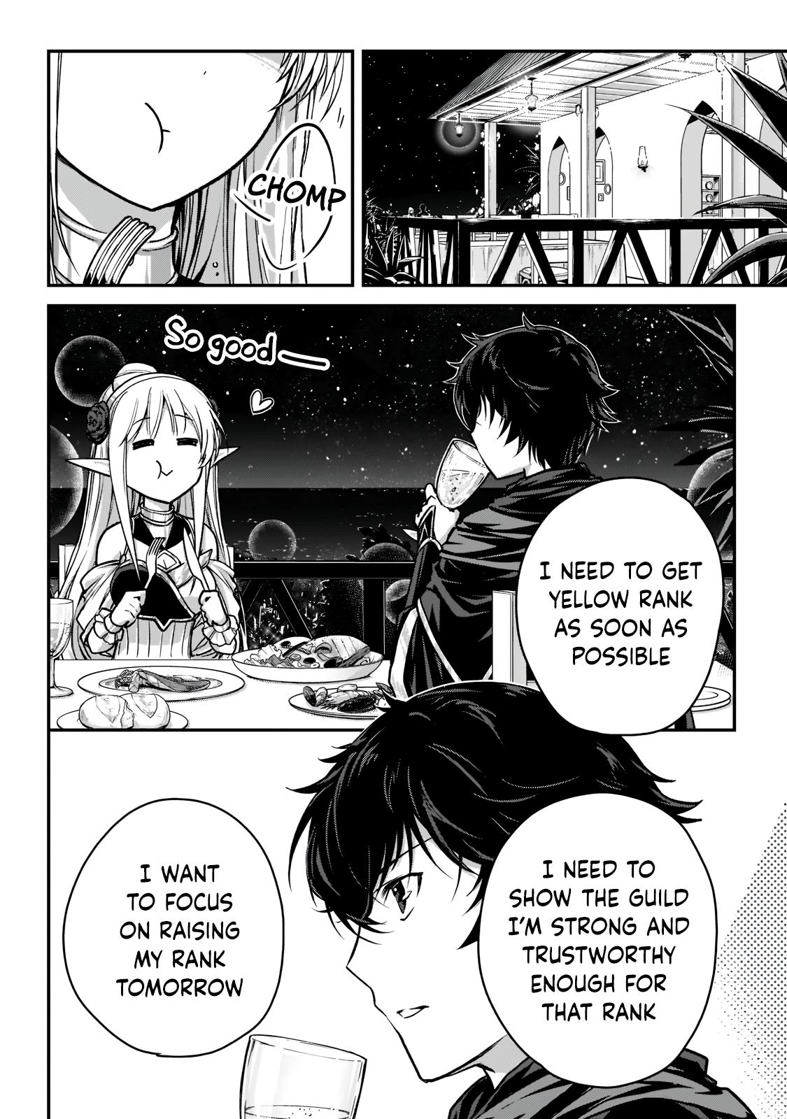 Ansatsusha de Aru Ore no Status ga Yuusha yori mo Akiraka ni Tsuyoi no da ga Chap 24 - Next Chap 25