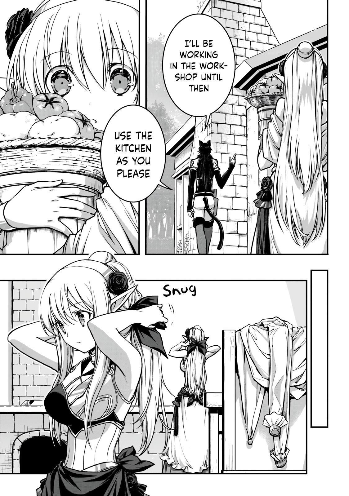 Ansatsusha de Aru Ore no Status ga Yuusha yori mo Akiraka ni Tsuyoi no da ga Chap 24 - Next Chap 25