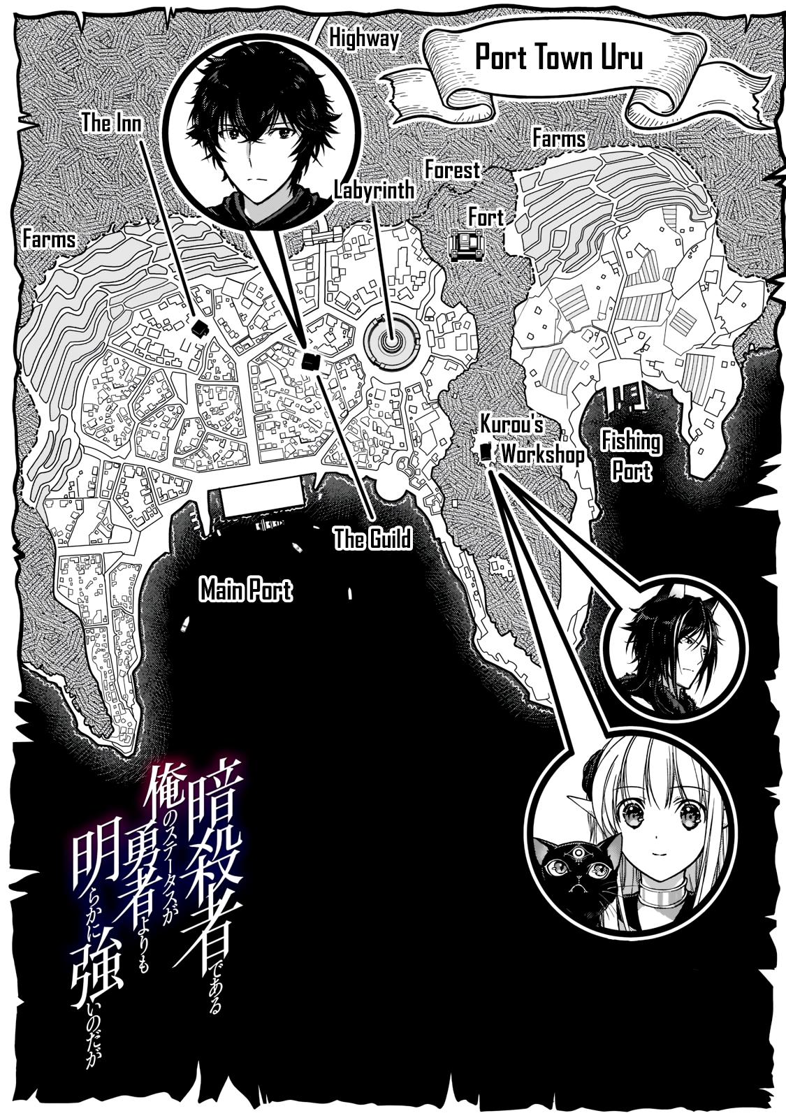 Ansatsusha de Aru Ore no Status ga Yuusha yori mo Akiraka ni Tsuyoi no da ga Chap 24 - Next Chap 25