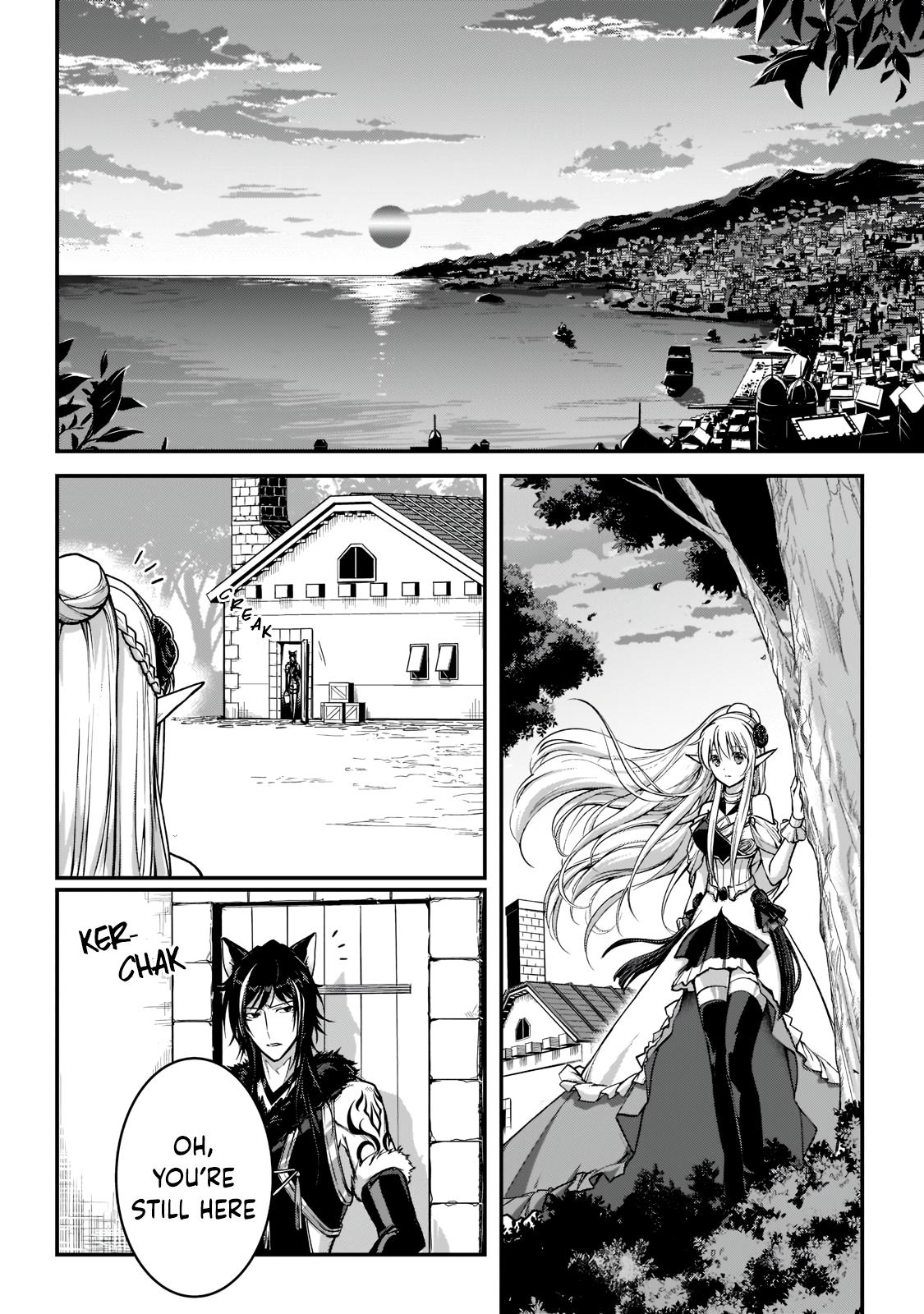 Ansatsusha de Aru Ore no Status ga Yuusha yori mo Akiraka ni Tsuyoi no da ga Chap 24 - Next Chap 25