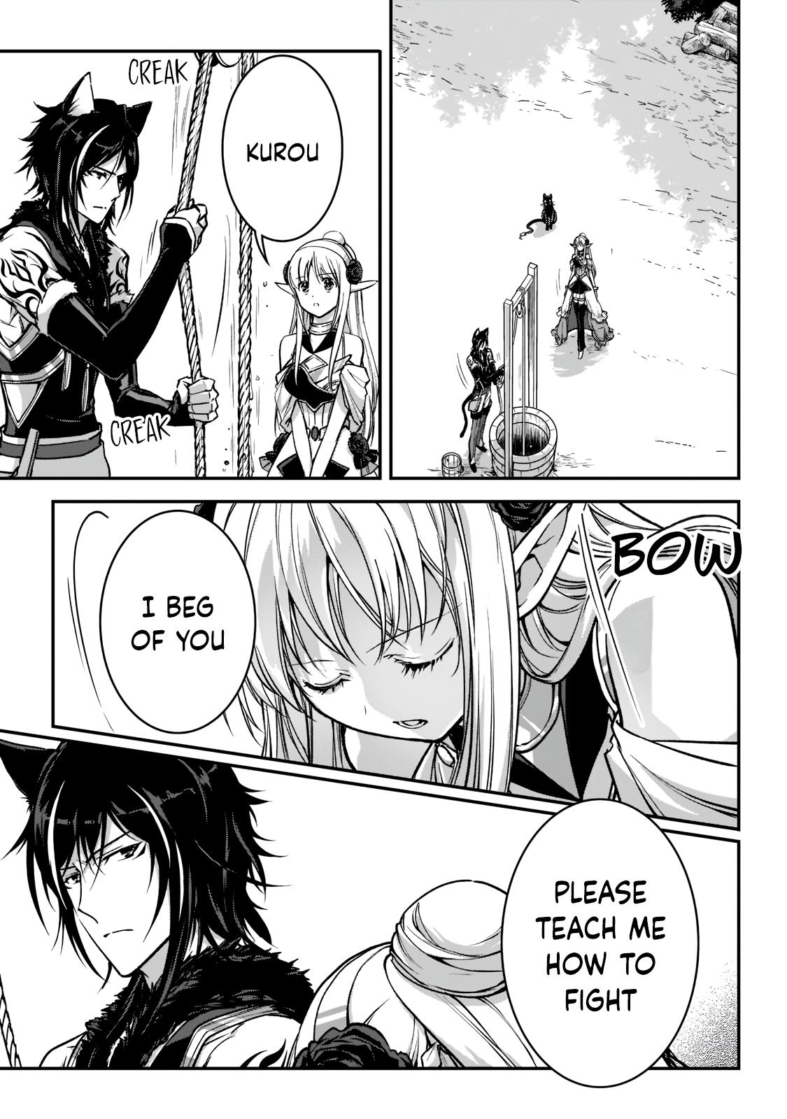 Ansatsusha de Aru Ore no Status ga Yuusha yori mo Akiraka ni Tsuyoi no da ga Chap 24 - Next Chap 25